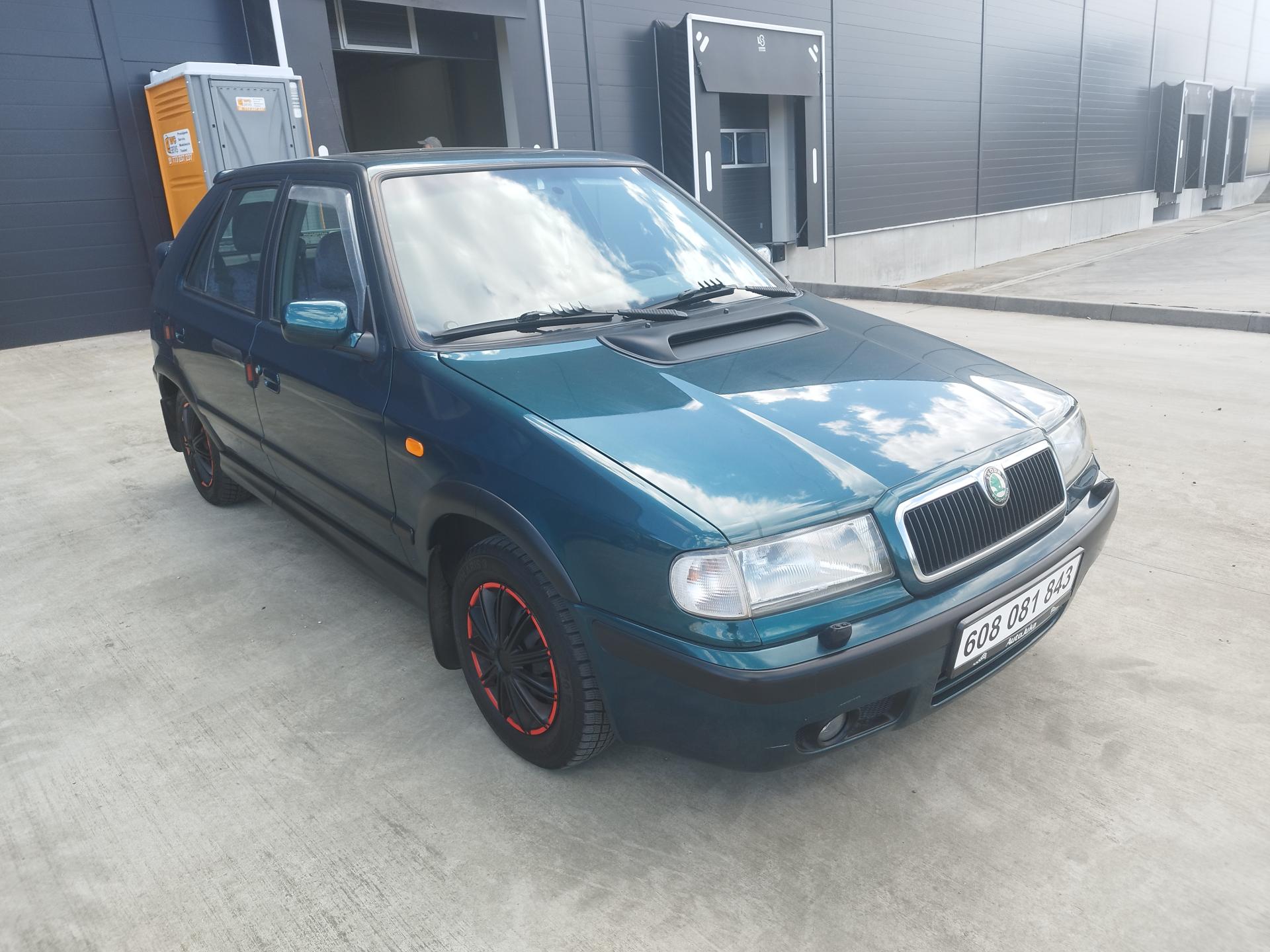 Škoda Felicia 1.3MPI,volat- 608 081 843