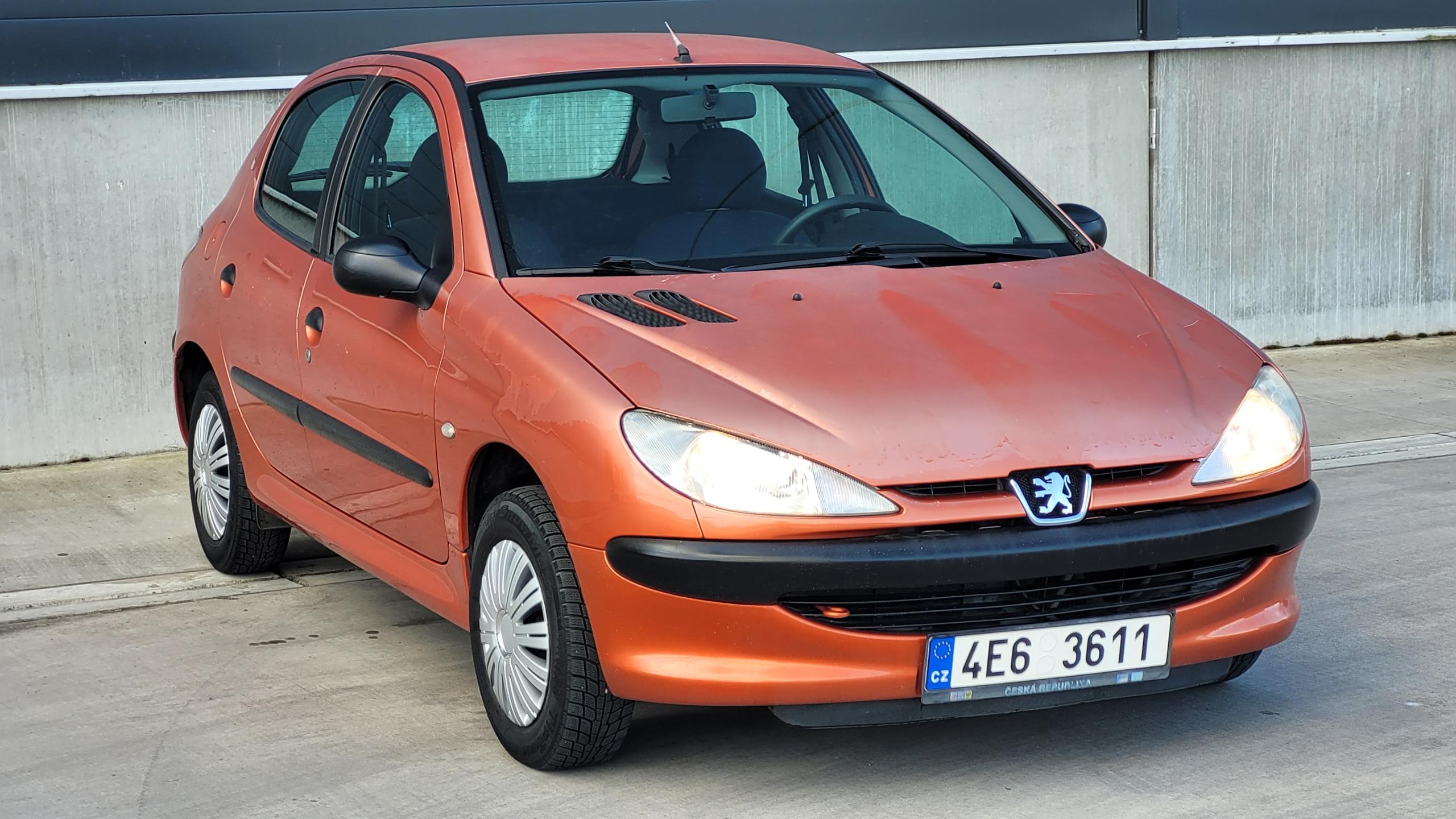 Peugeot 206 1,1 44KW