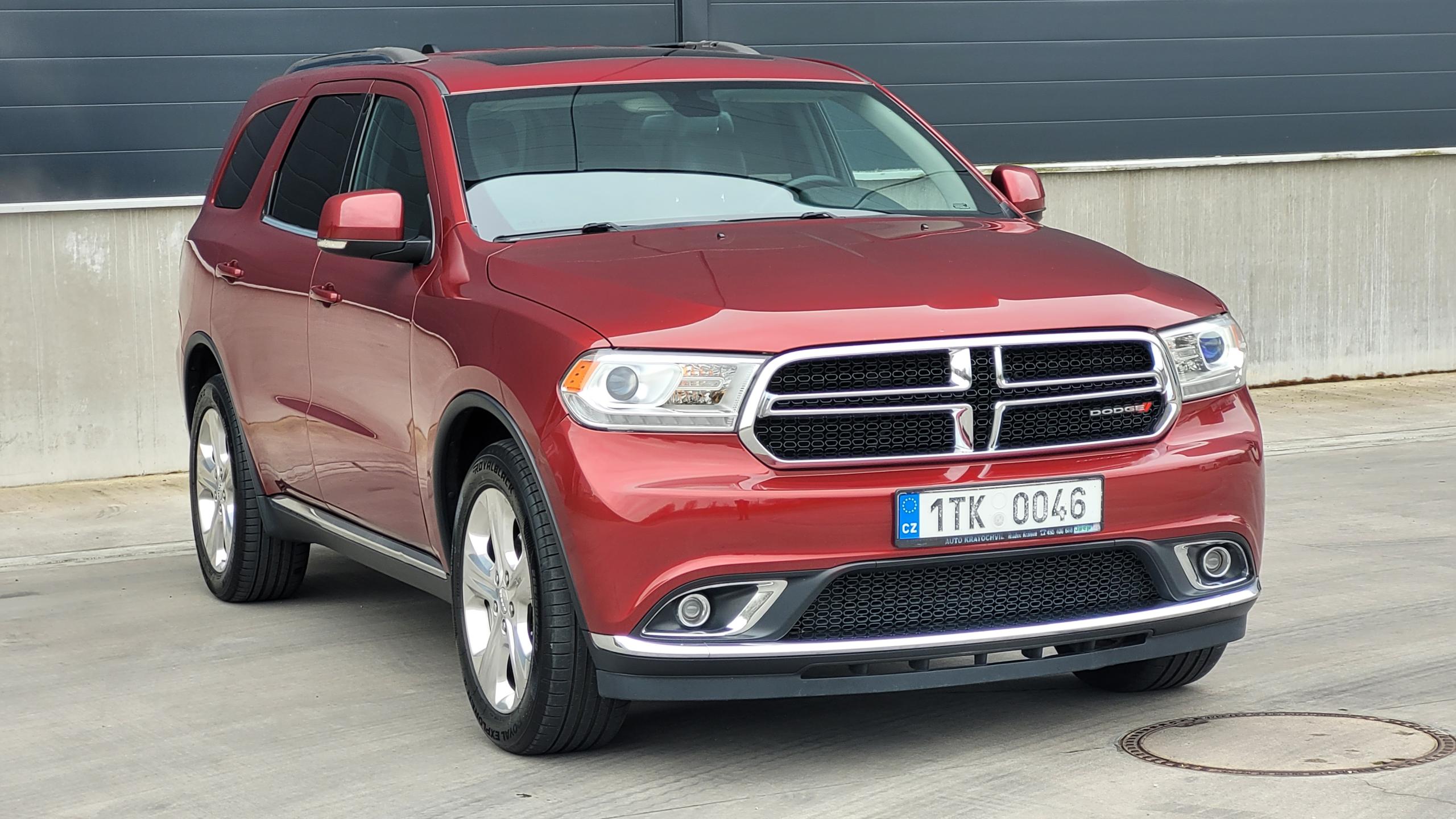 Dodge Durango 3,6I LPG,7 MÍST
