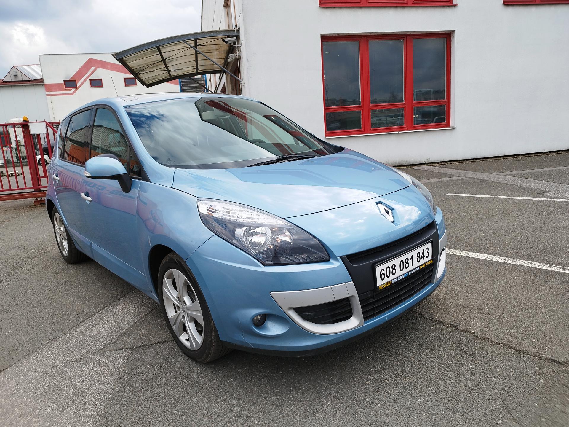 Renault Scénic III. 1.5DCi,volat-608 081 843