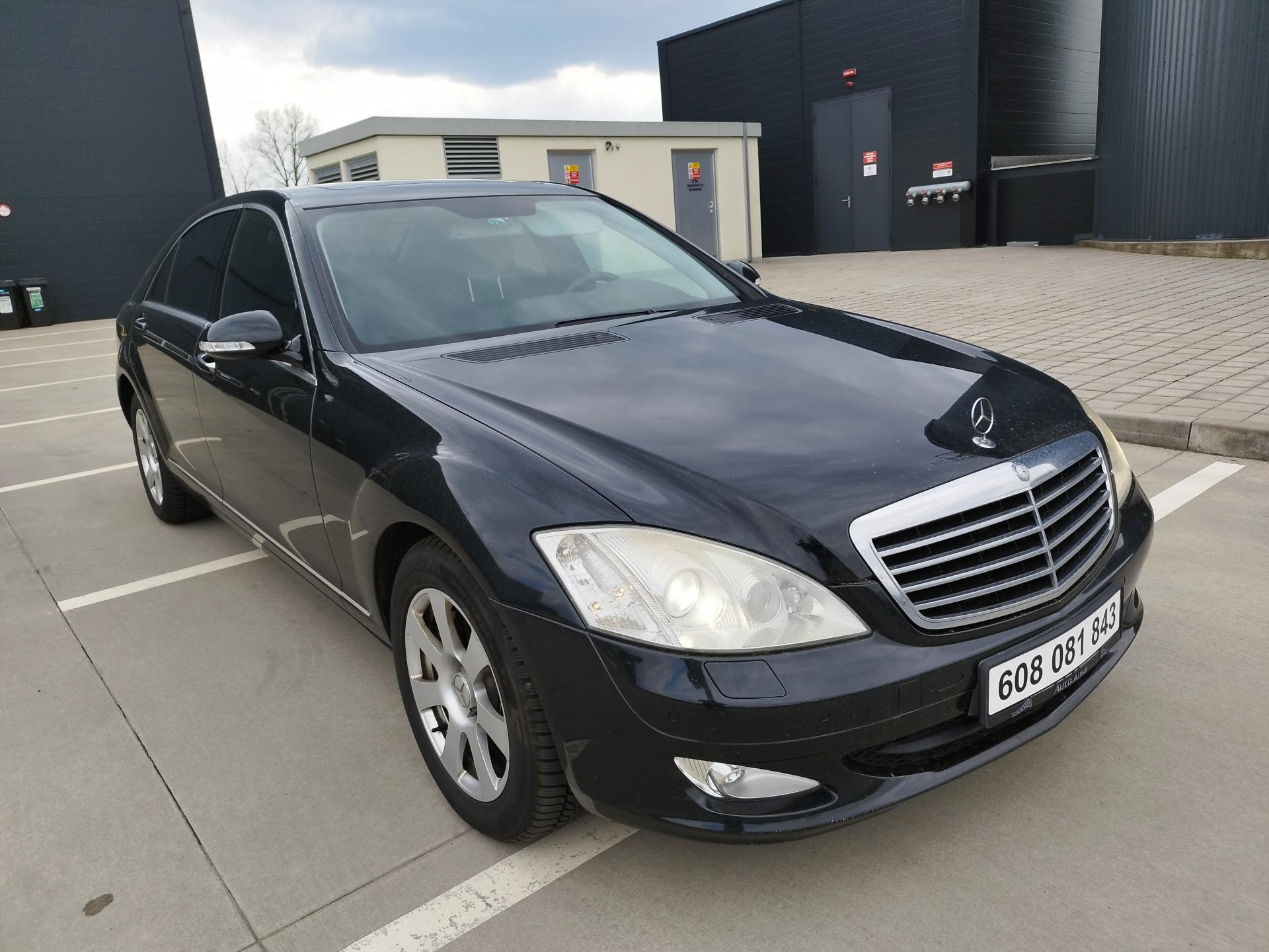 Mercedes-Benz Třídy S S-350i,LONG,volat 608081843