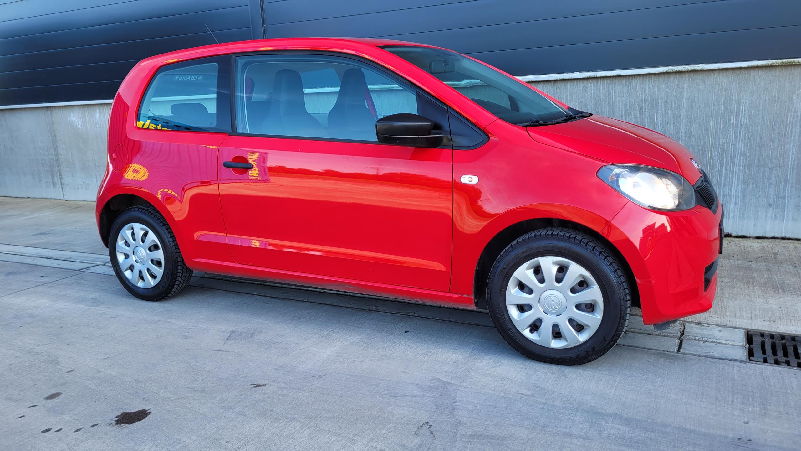 Škoda Citigo 1,0 MPI KOUPENO V ČR