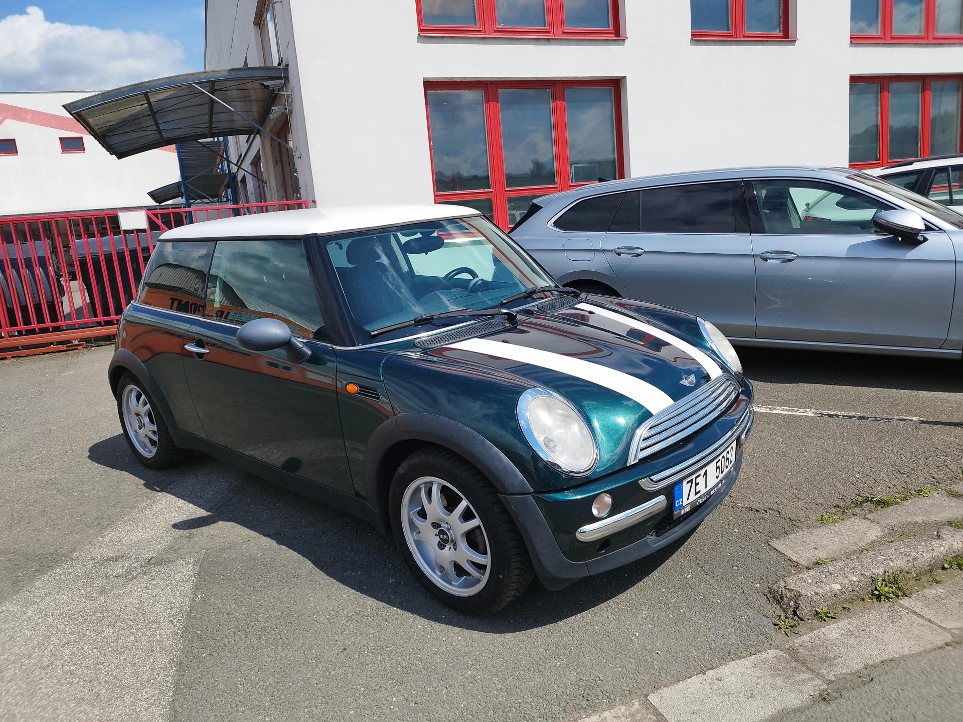 Mini One 1.6i,AUTOMATvolat- 608 081 843