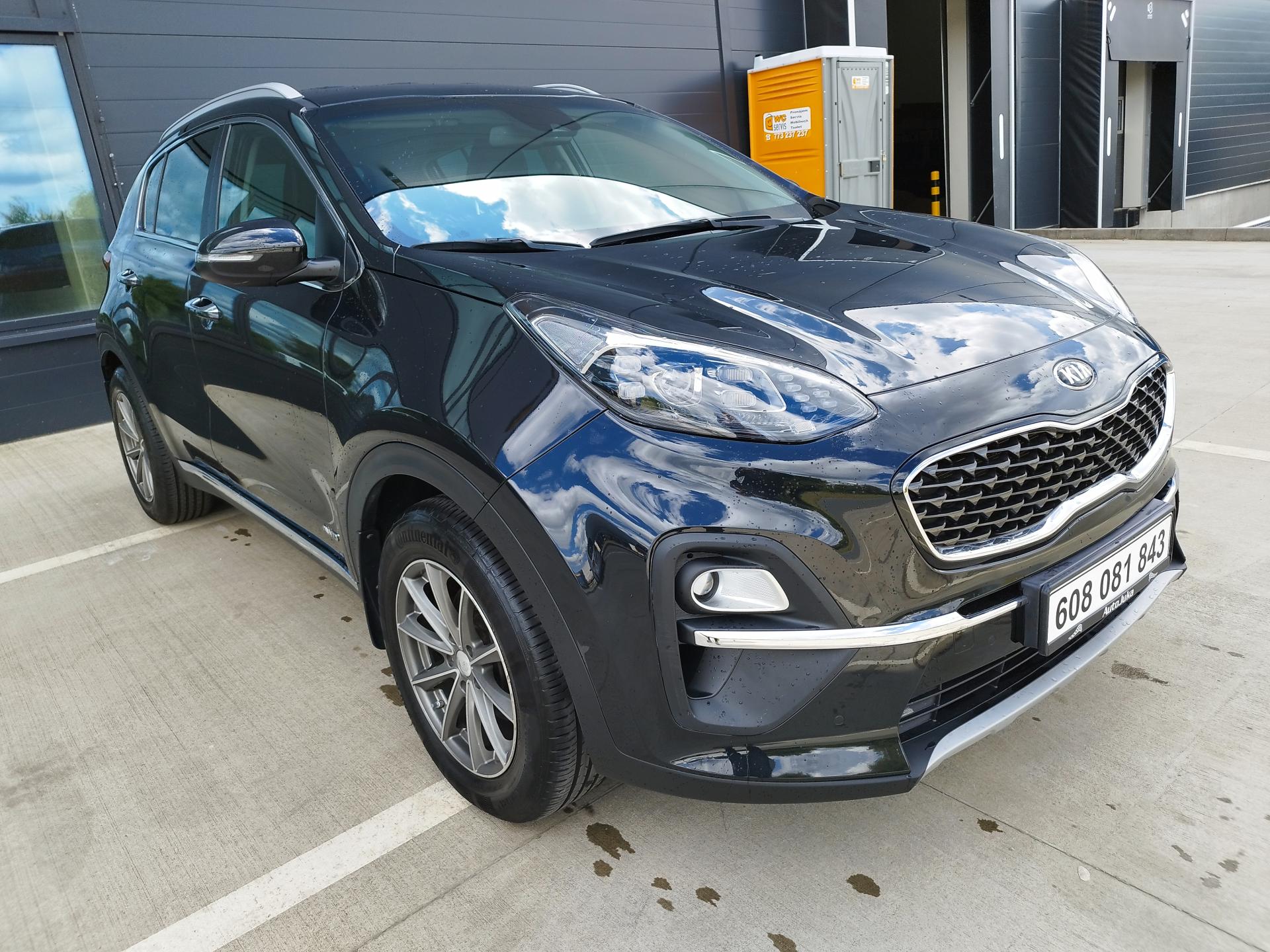 Kia Sportage 1.6CRDI-volat- 608 081 843