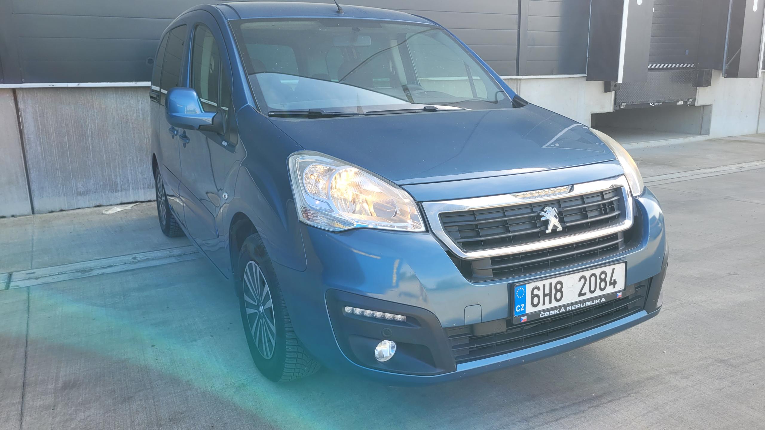 Peugeot Partner TEPEE 1,6 HDI PŮVOD ČR