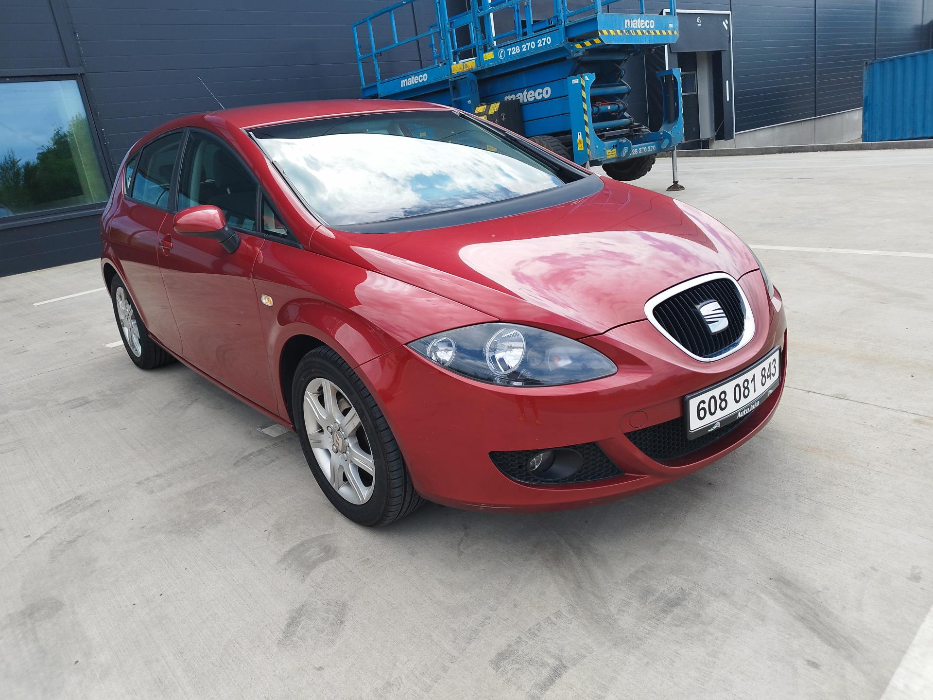 Seat Leon 1.6i.LPG,volat-608 081 843
