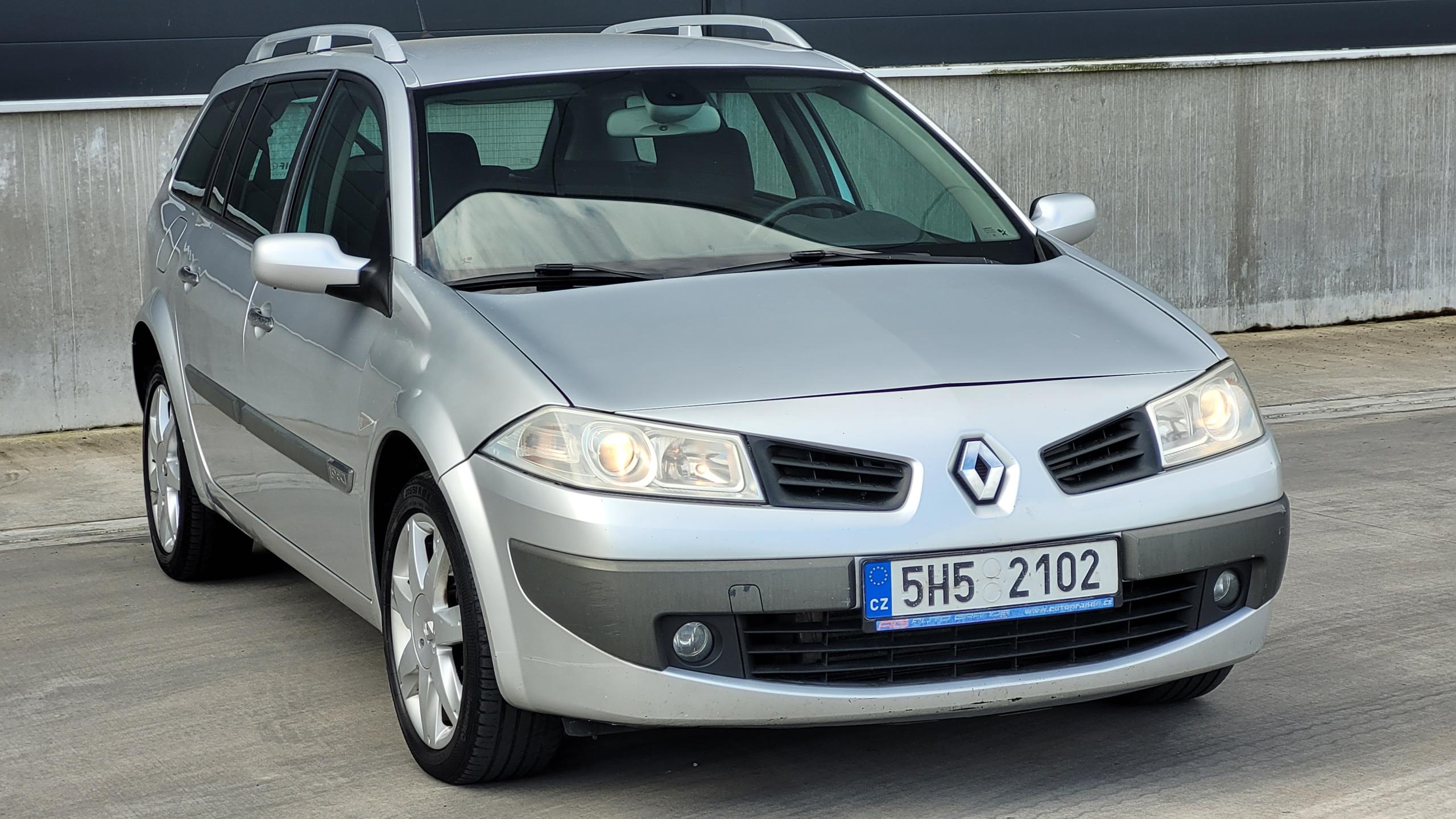 Renault Mégane 1,9 DCI 96KW