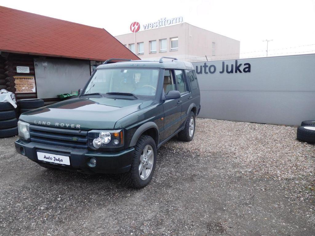 Land Rover Discovery 4.0i v8, automat