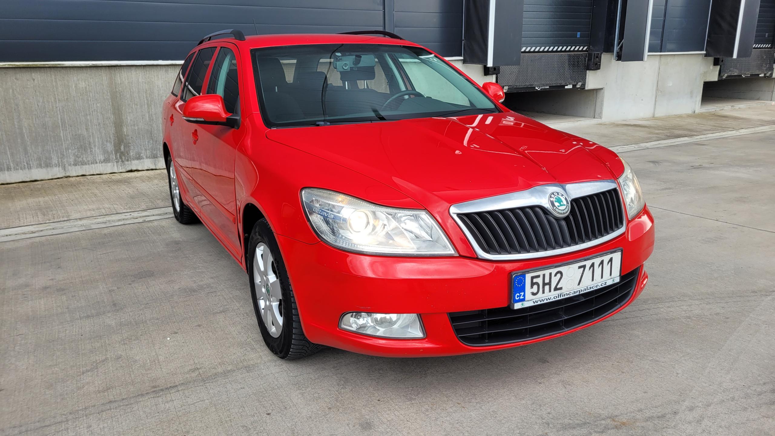 Škoda Octavia 1,4 TSI 90KW