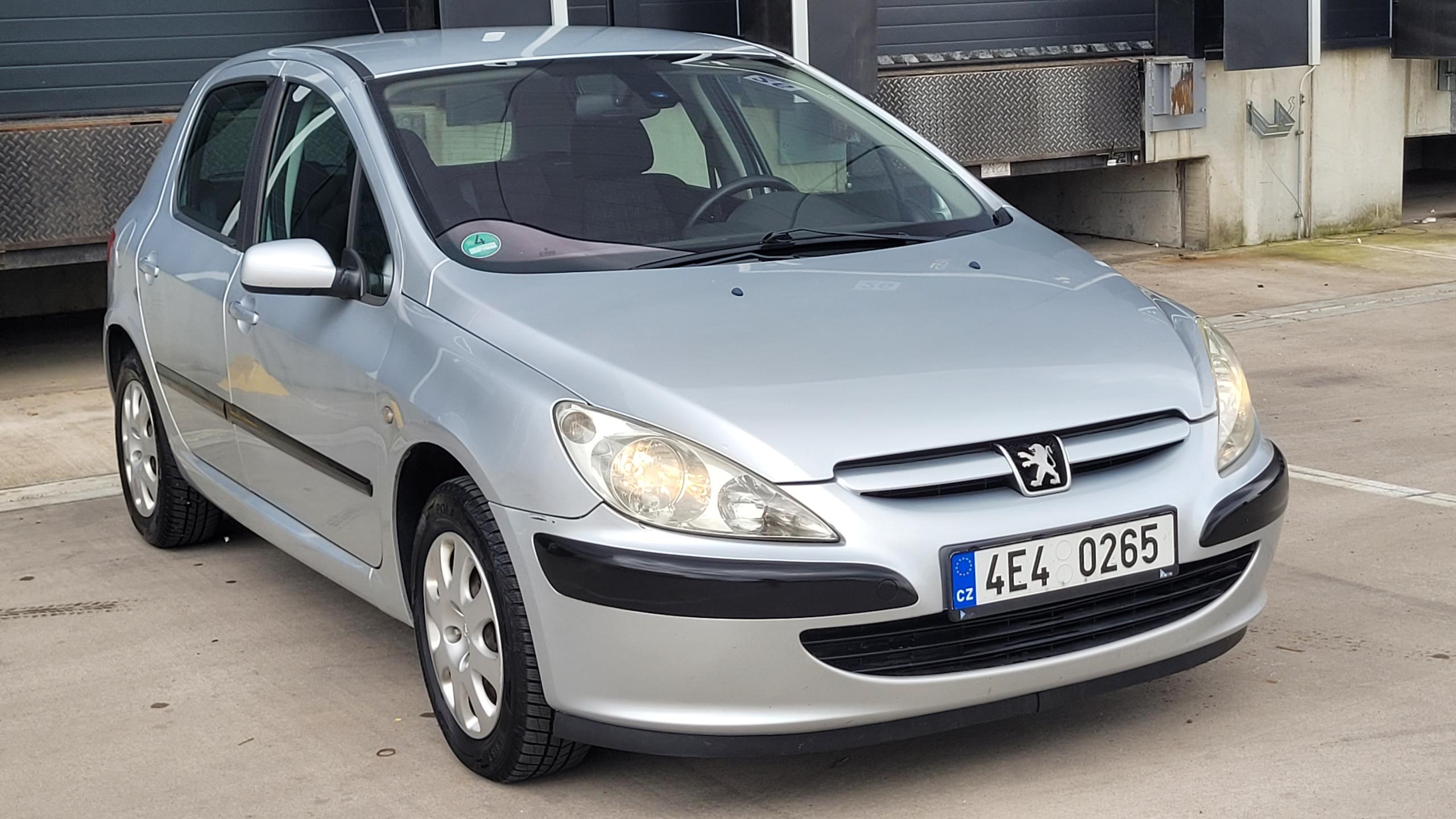 Peugeot 307 1.6i 80KW