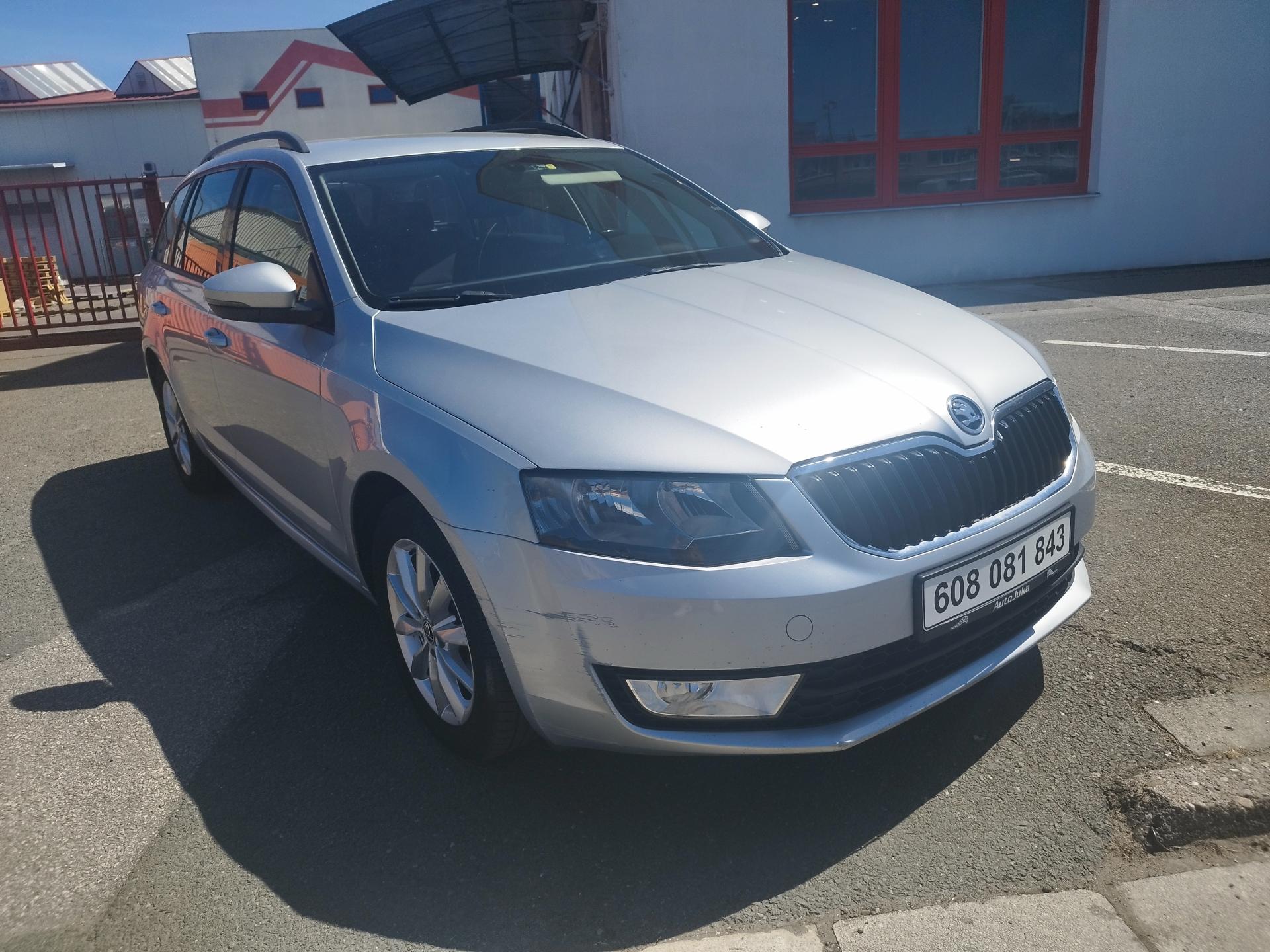Škoda Octavia III.1.6TDI,volat-608 081 843
