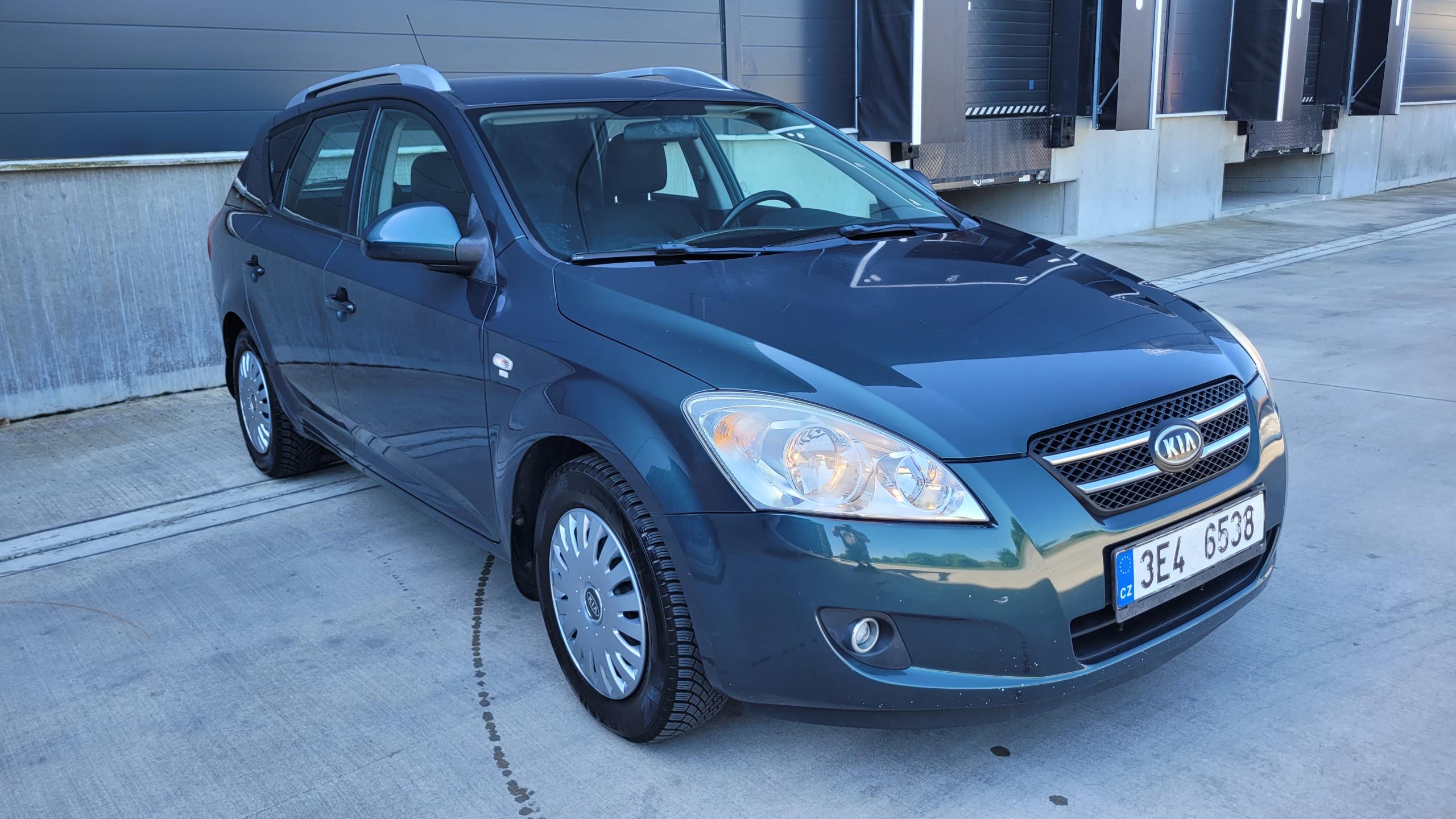 Kia Ceed 1,6i 93KW KOUPENO V ČR