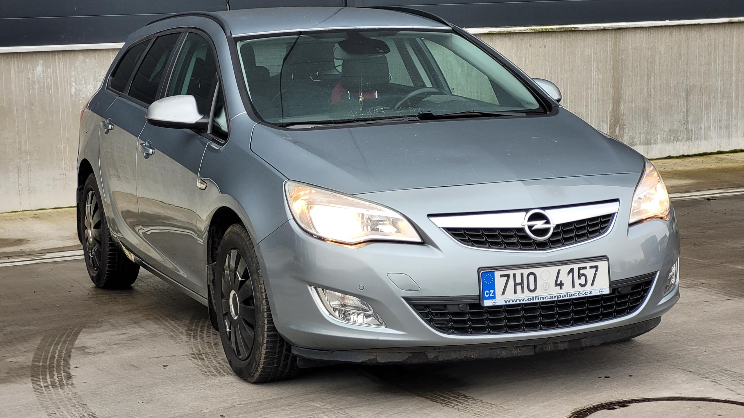 Opel Astra 1,7 CDTI 92KW