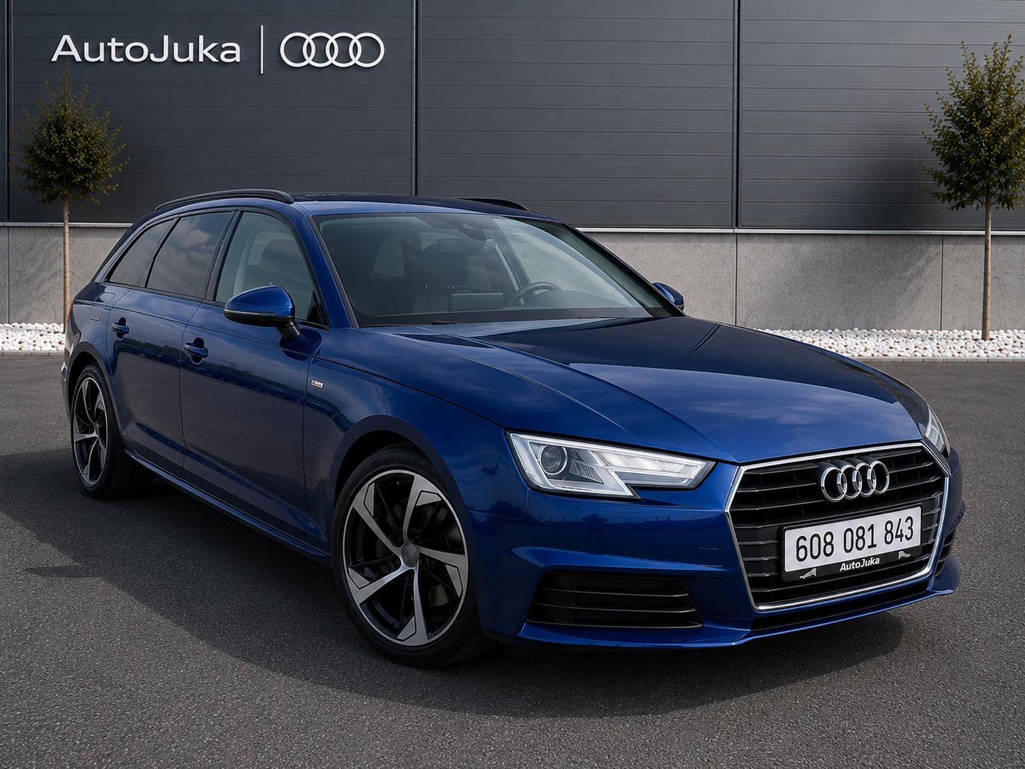 Audi A4 2.0TDI, volat-608 081 843