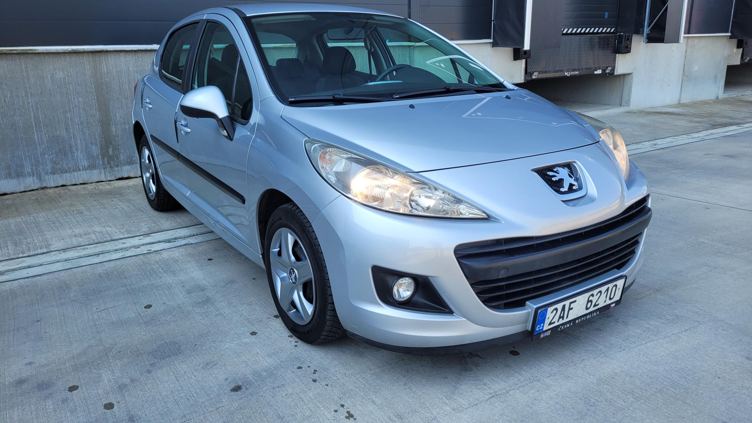 Peugeot 207 1,4i KOUPENO V ČR