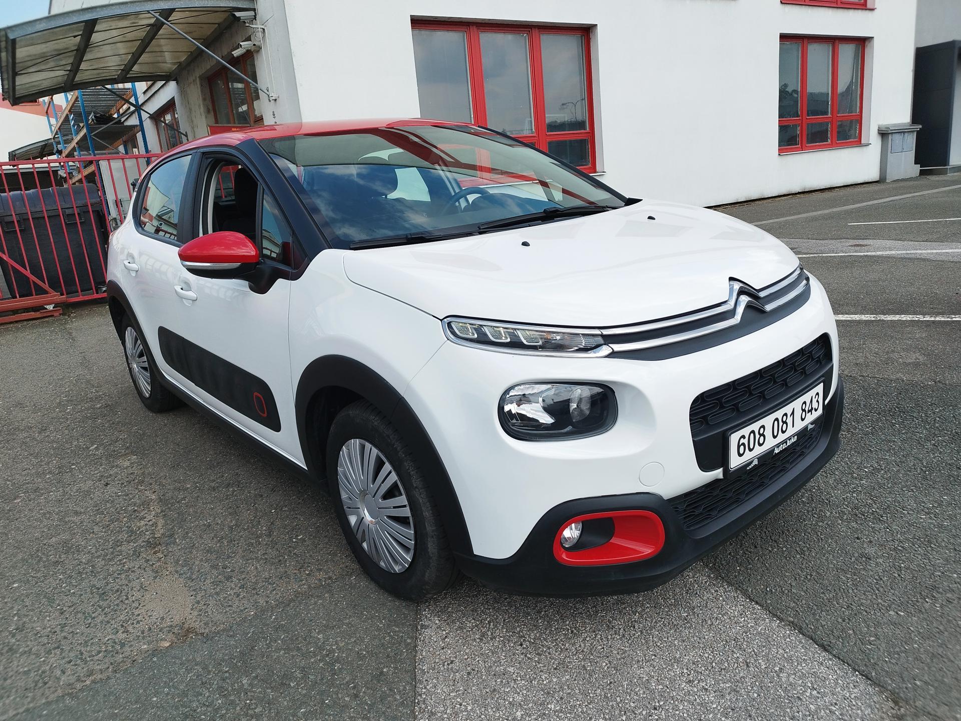 Citroën C3 1.2i,volat-608 081 843