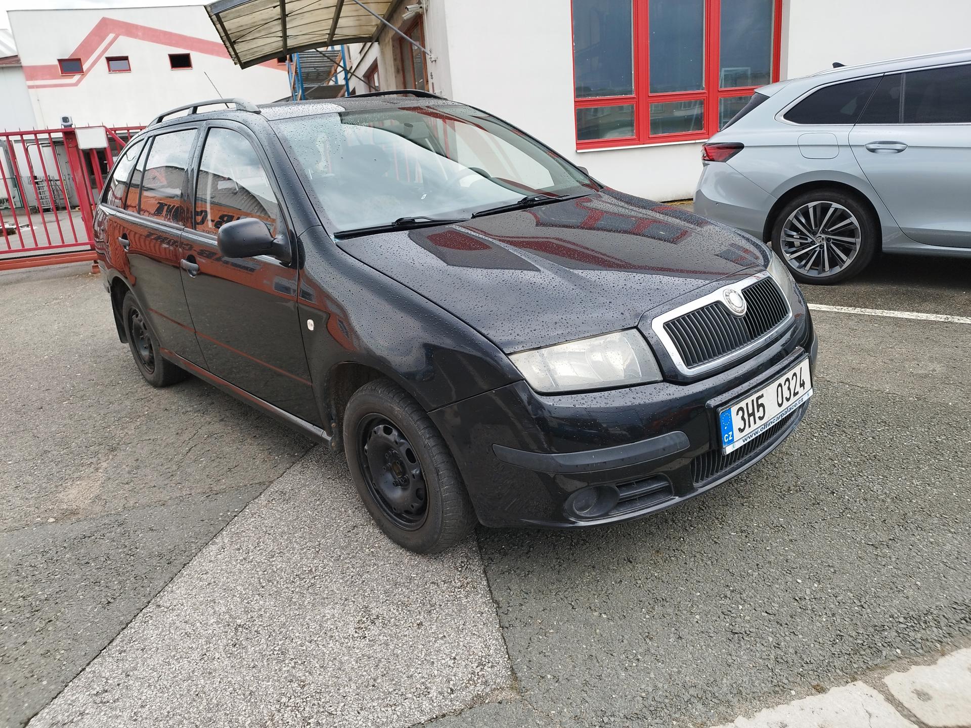 Škoda Fabia I,1.4TDI,volat-608 081 843