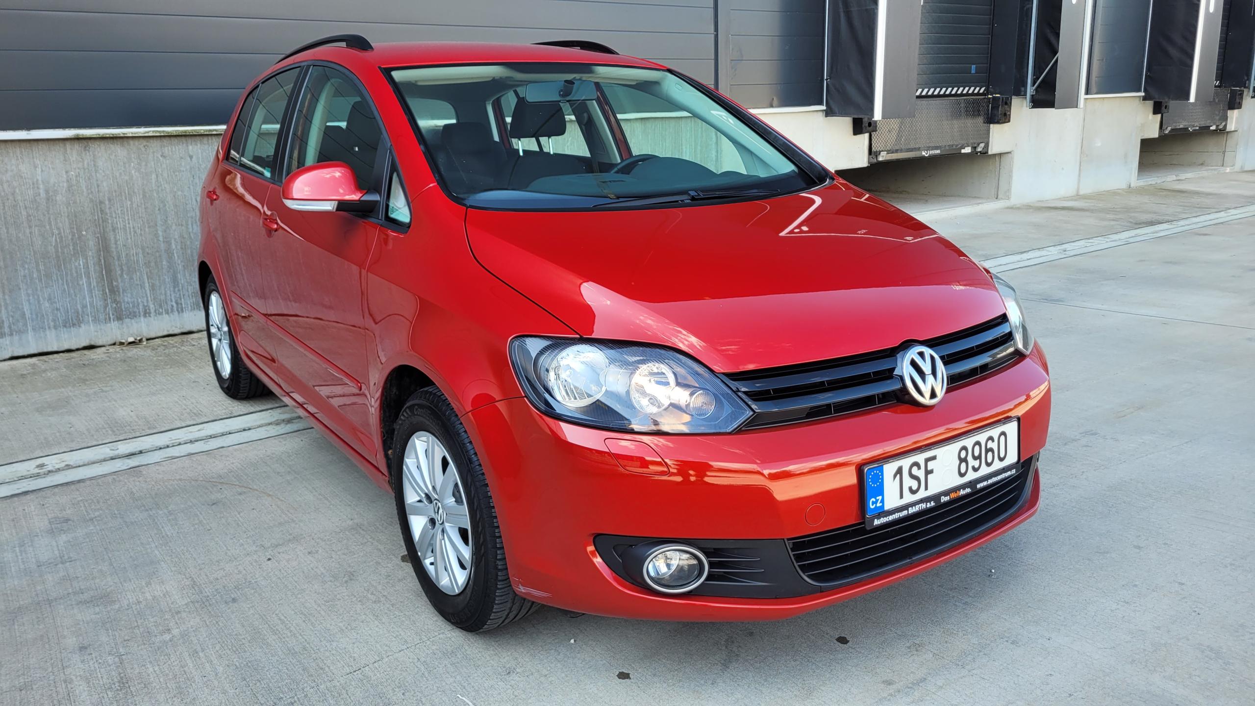 Volkswagen Golf Plus TREND 1,2 TSI 77 KW ČR