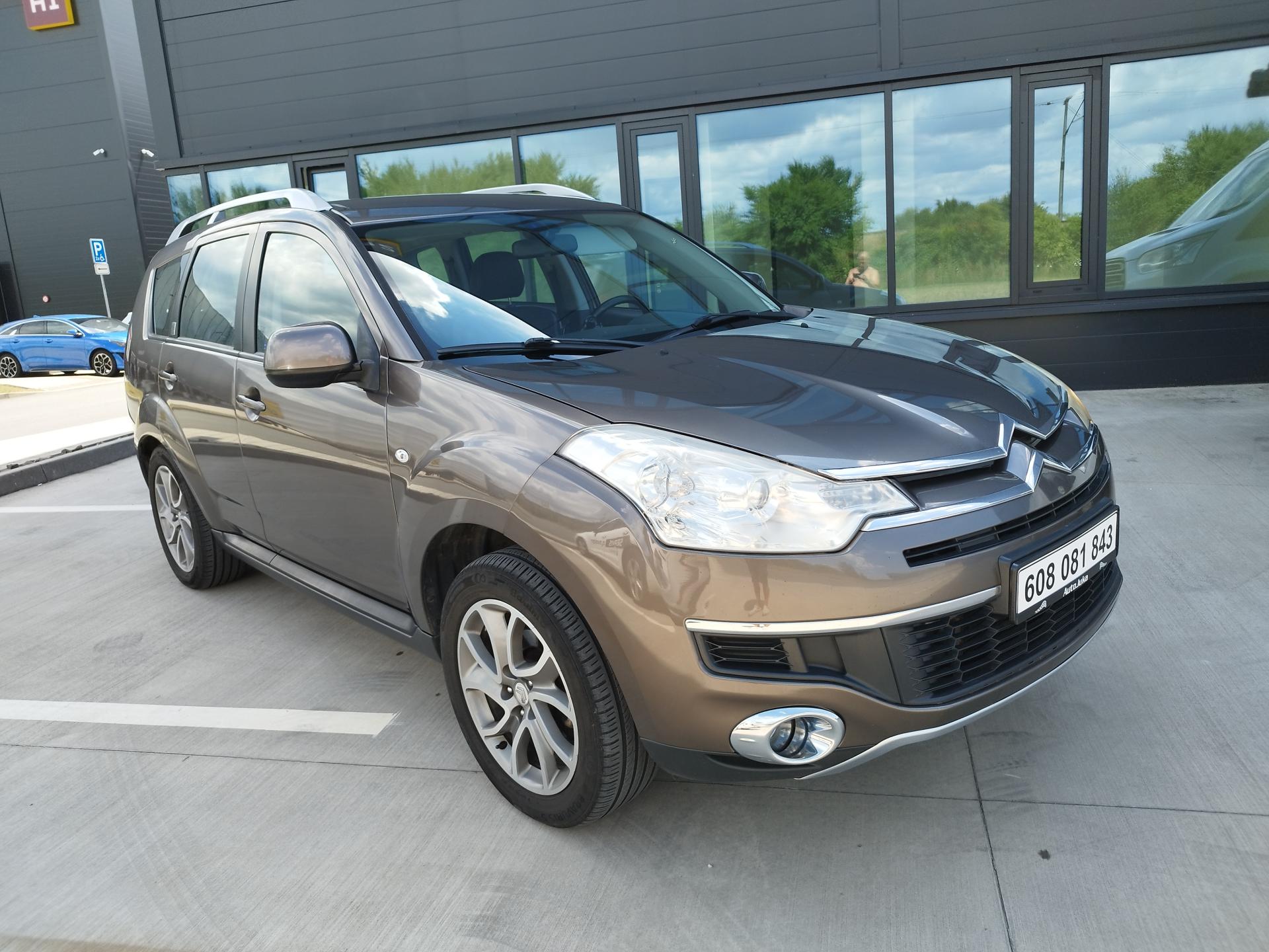Citroën C-Crosser 2.2HDi,volat-608 081 843