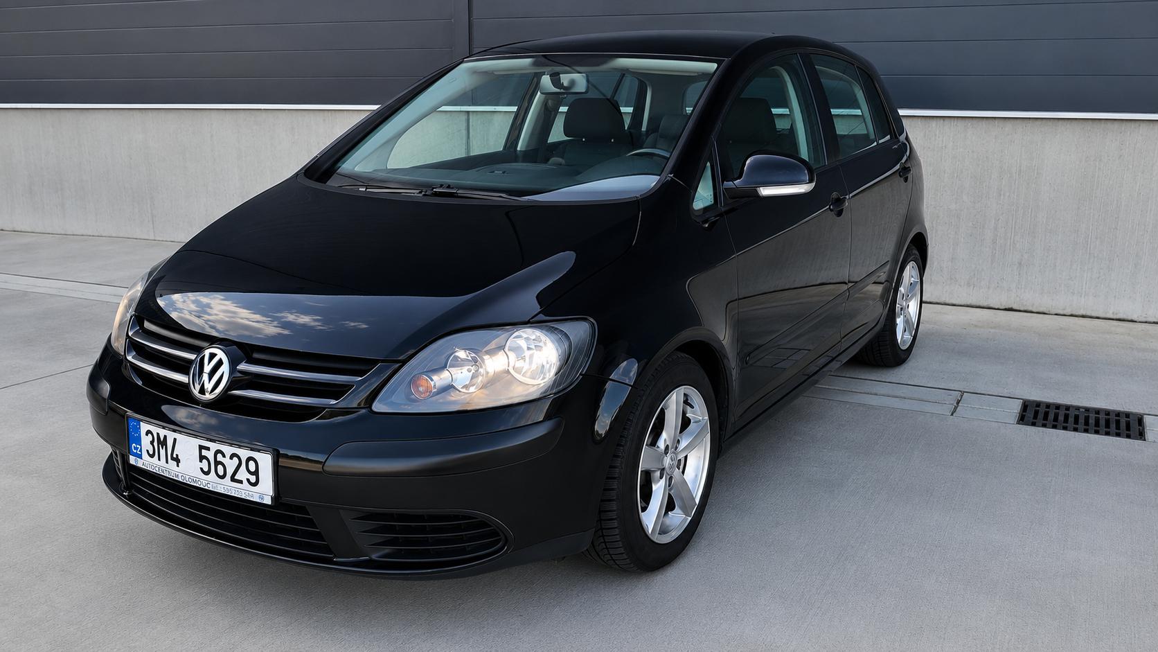 Volkswagen Golf Plus 1,6 75KW KOUPENO V ČR