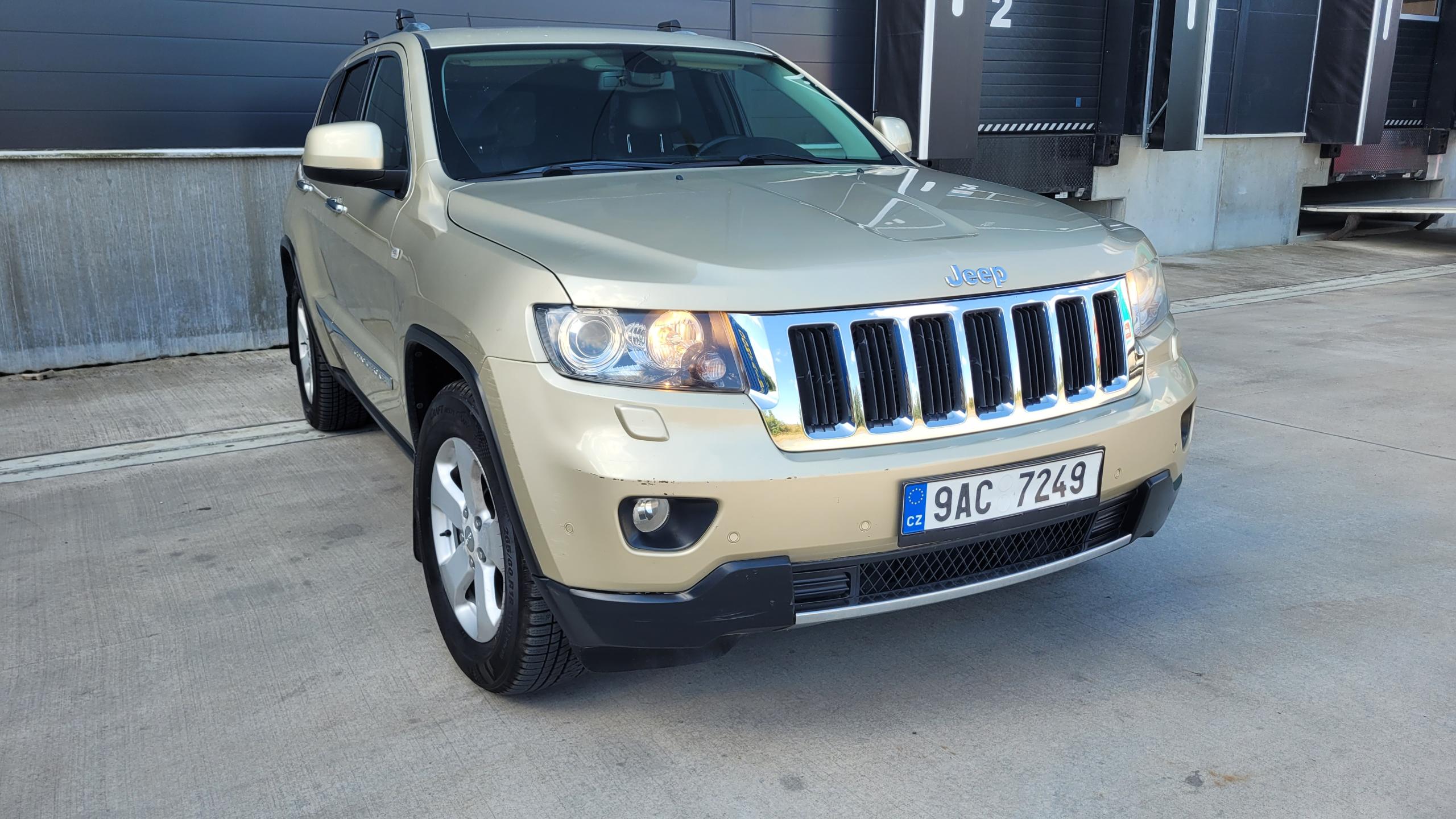 Jeep Grand Cherokee 3,0 CRDI 4x4