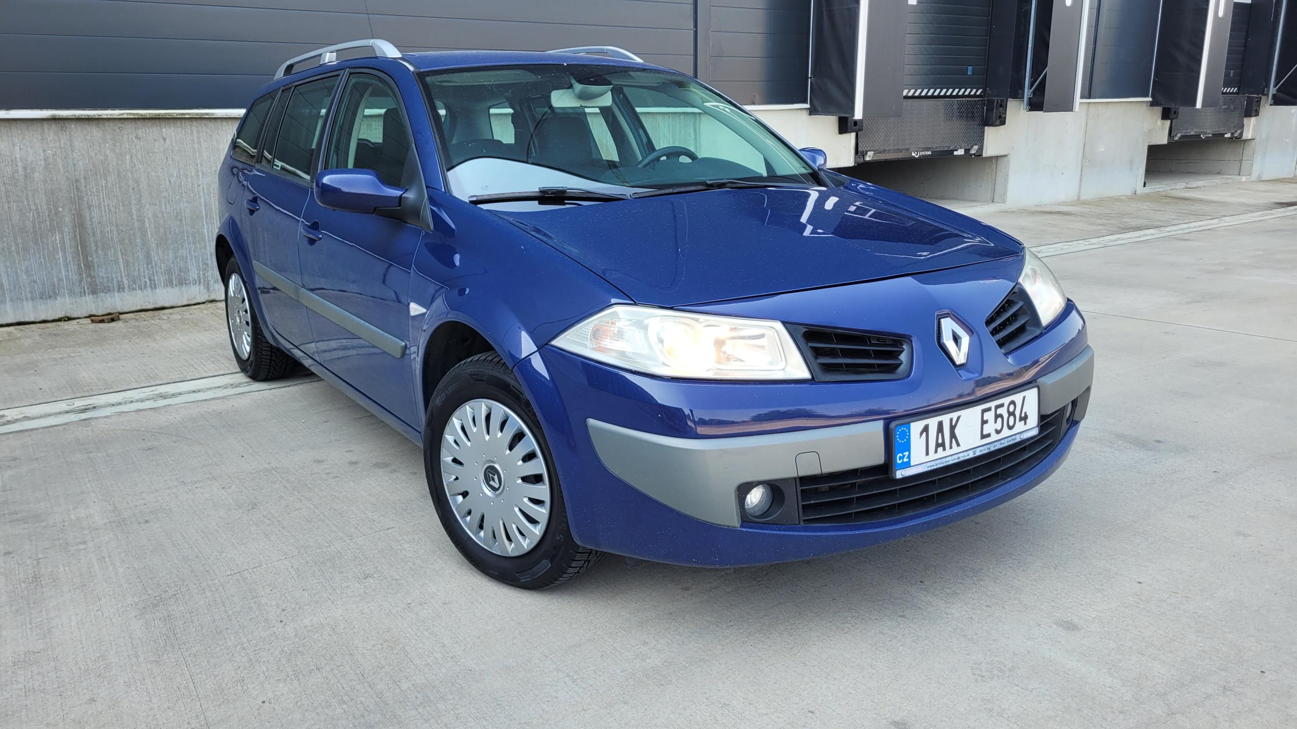 Renault Mégane 1,5 DCI 63 KW