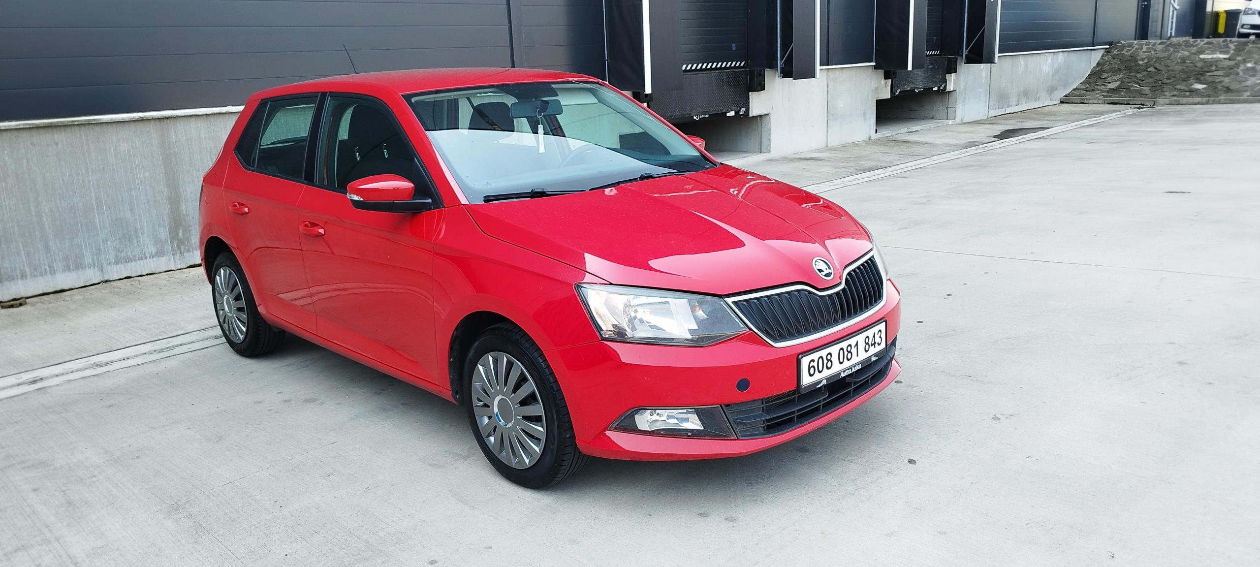 Škoda Fabia III.1.0TSi,VOLAT-608 081 843