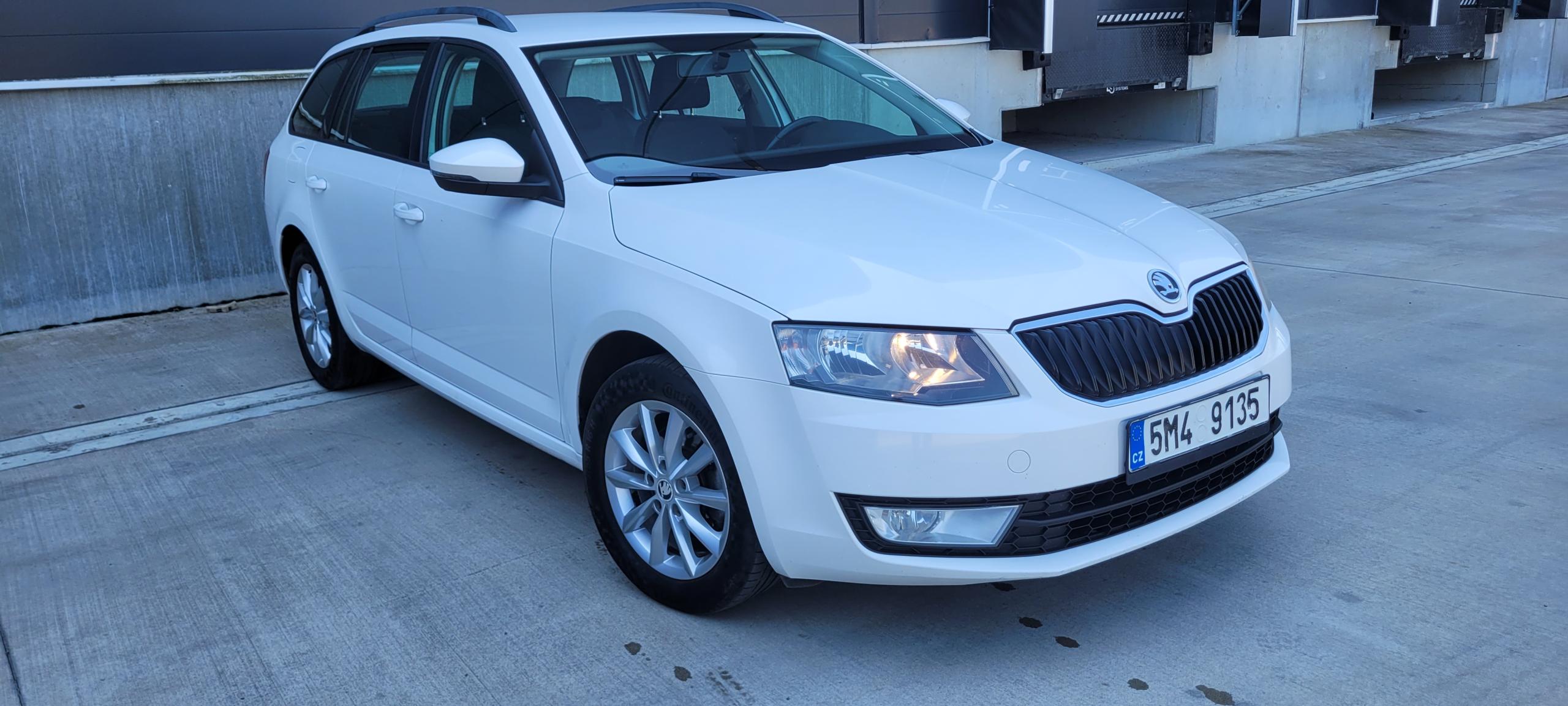 Škoda Octavia 1,6 TDI 77KW