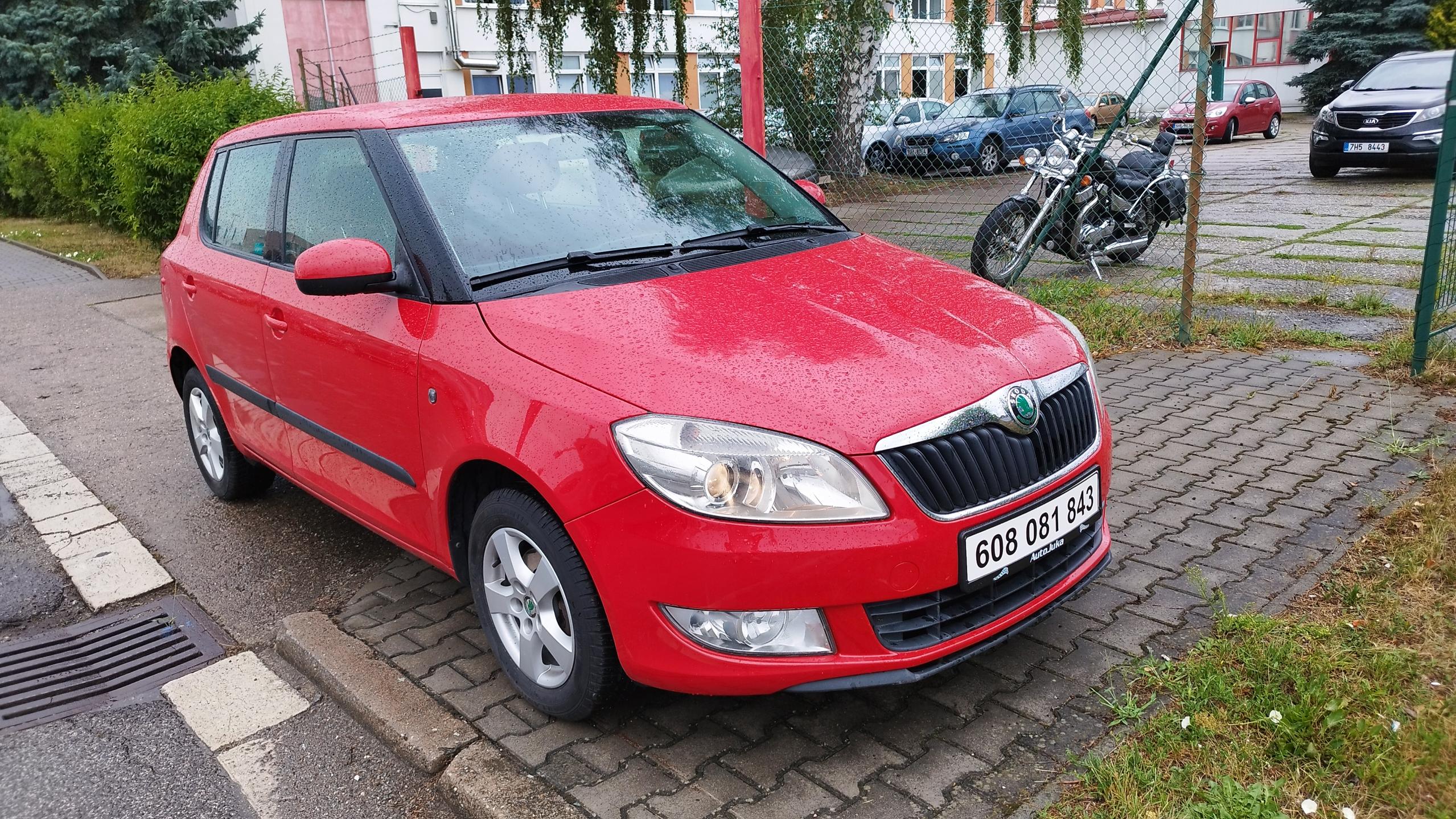 Škoda Fabia II,1.2TSi,volat- 608 081 843