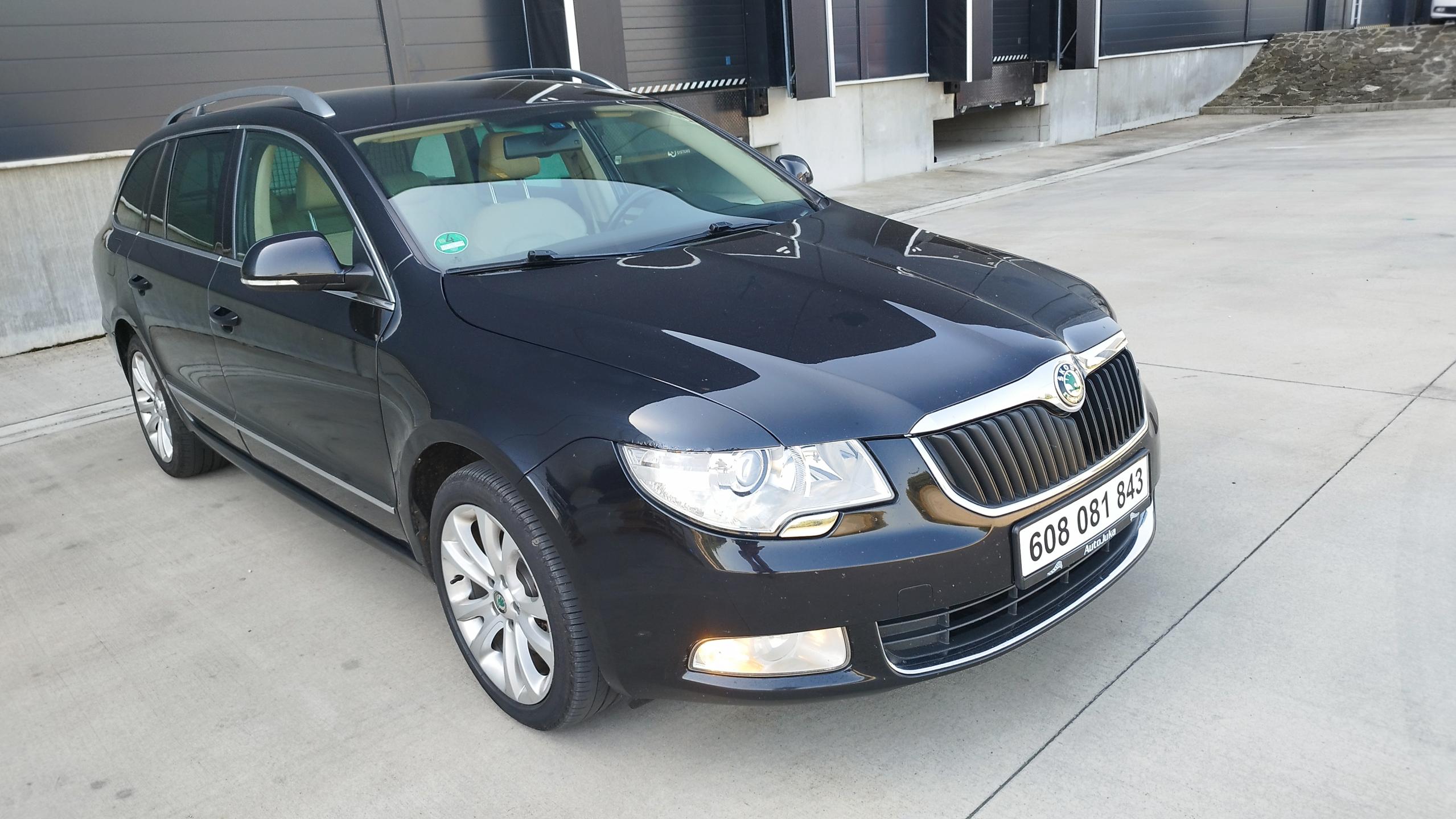 Škoda Superb II.2.0TDI,volat- 608 081 843
