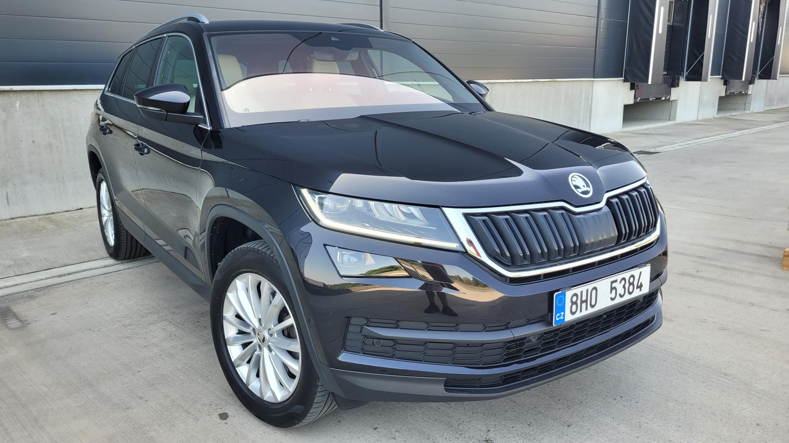 Škoda Kodiaq 2,0 TDI 4x4 DSG 7.MÍST
