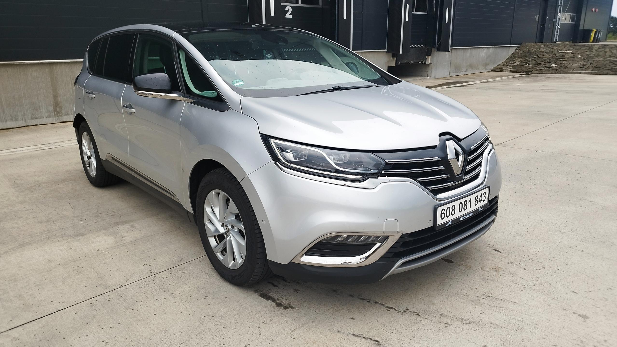 Renault Espace 1.6DCI,volat-608 081 843