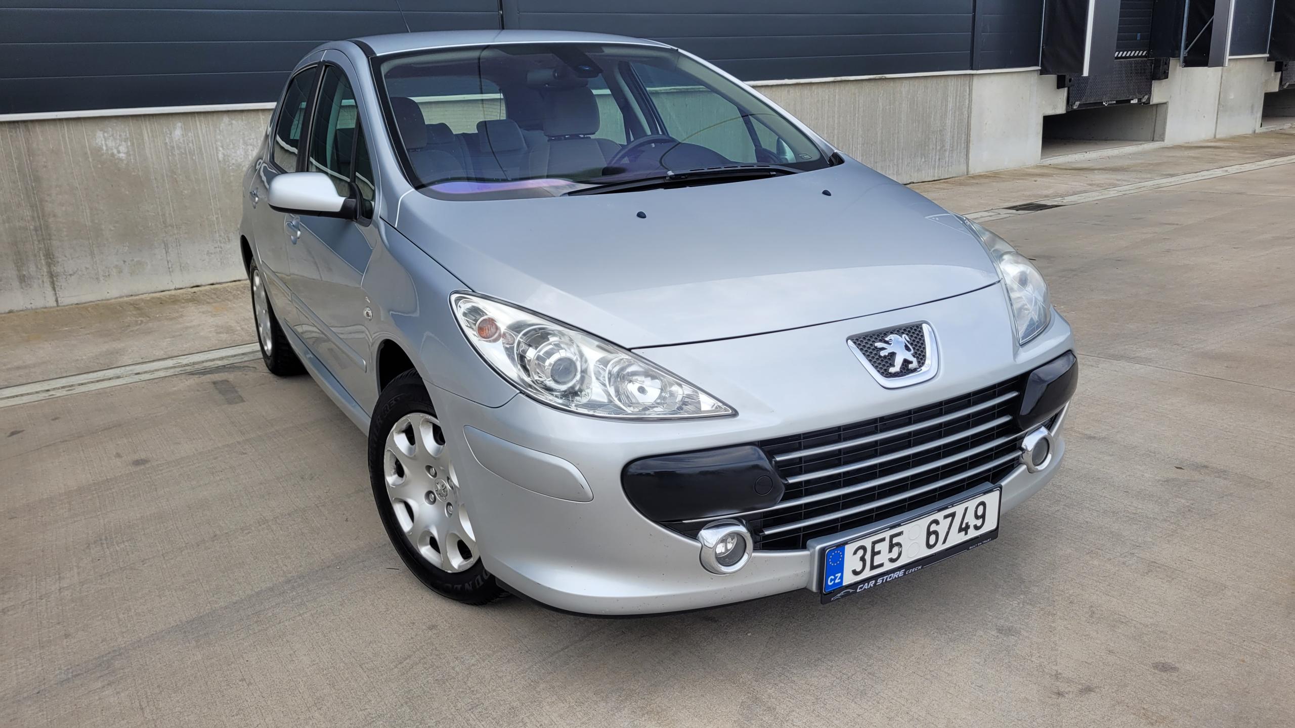 Peugeot 307 1,6 16V 80KW