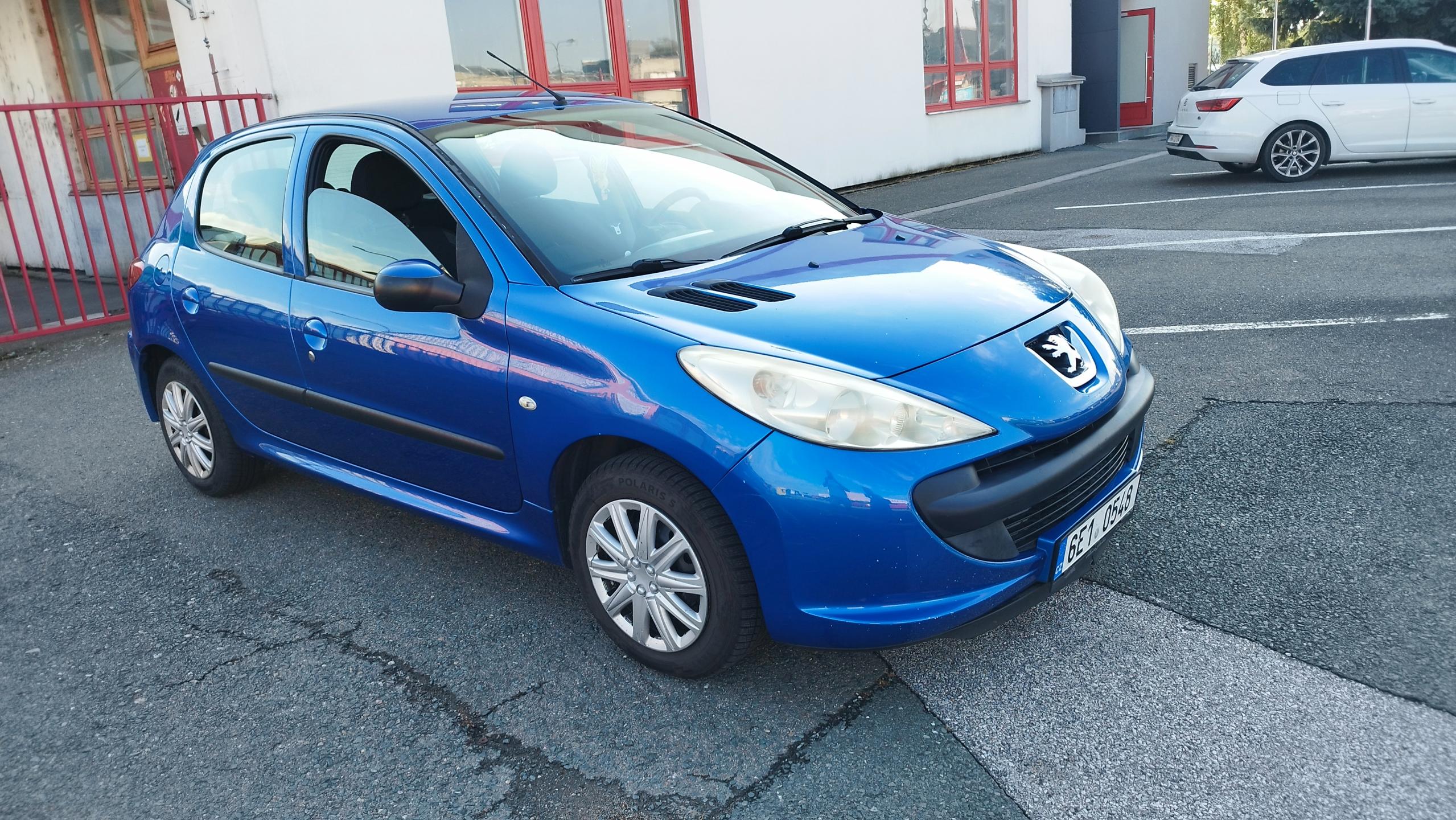 Peugeot 206 + 1.4i,volat 730 507 919