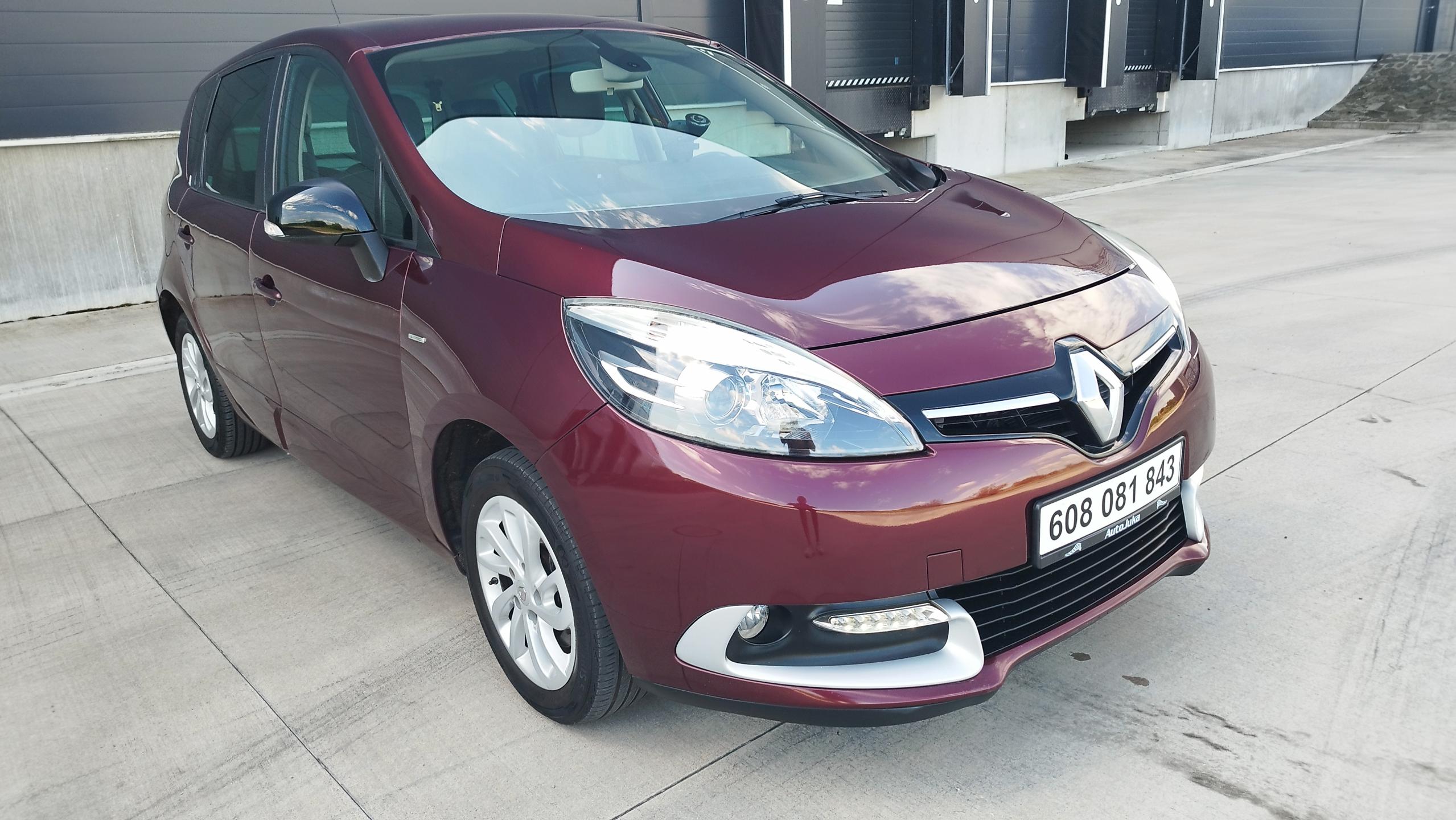 Renault Scénic 1.6i16V, volat- 608 081 843