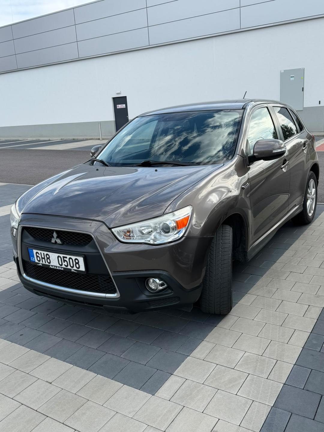 Mitsubishi ASX 1.8D,volat-735 958 706