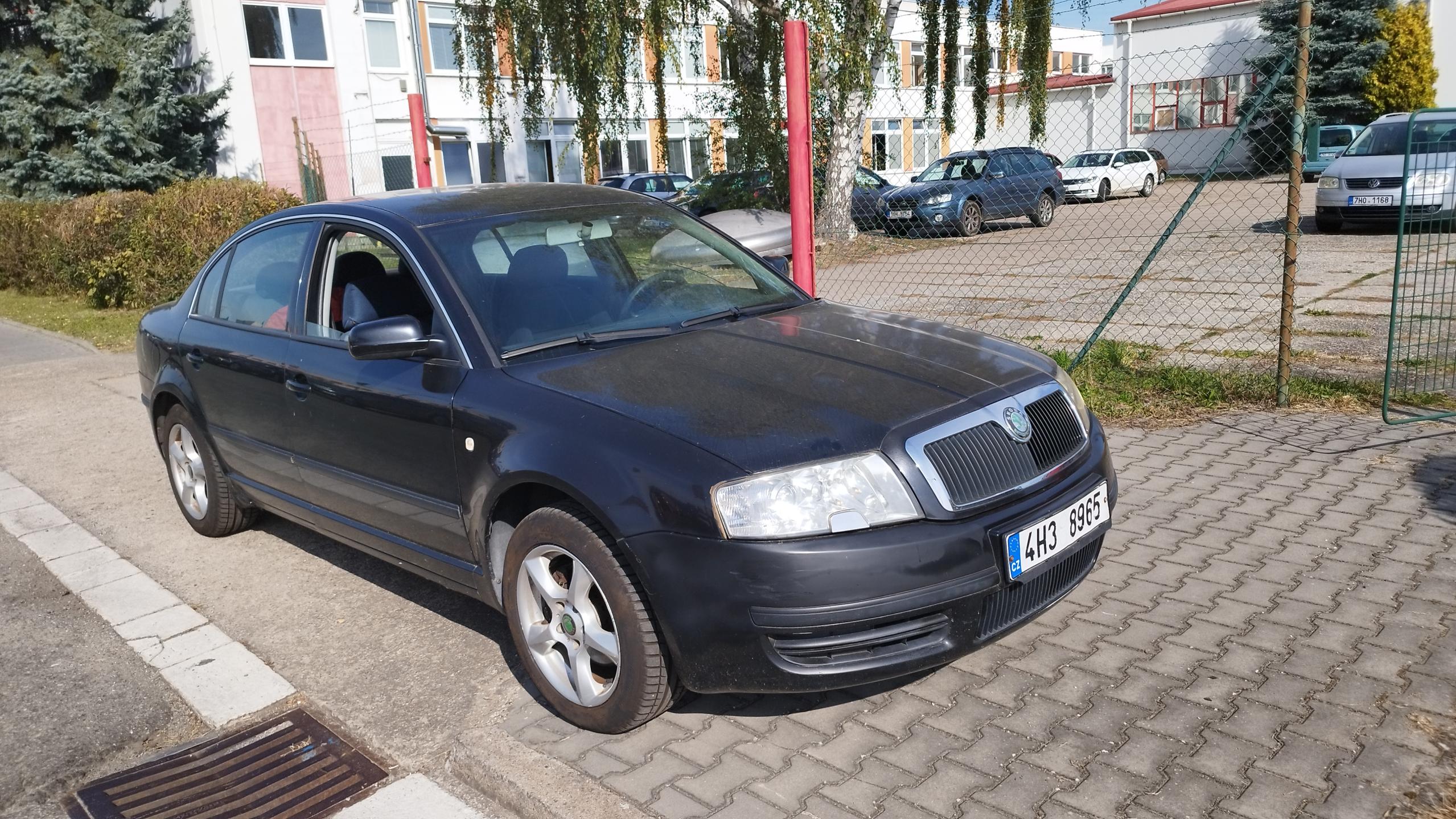 Škoda Superb 1.9TDI,volat- 608 081 843