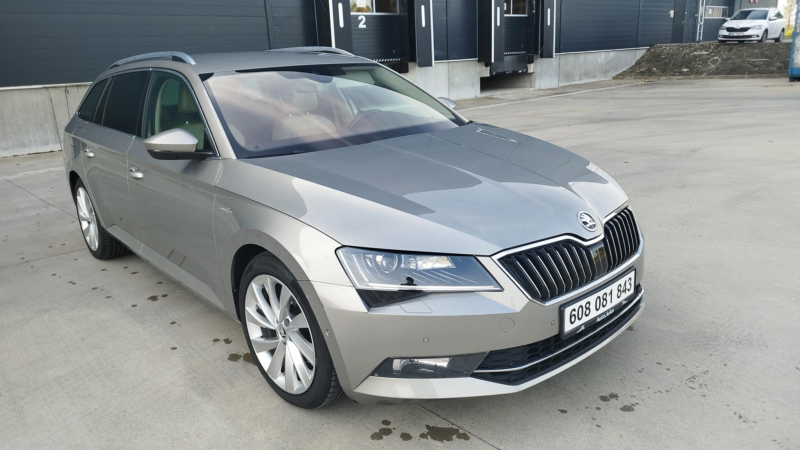 Škoda Superb 2.0TDI,LK,4X4volat-608 081 843