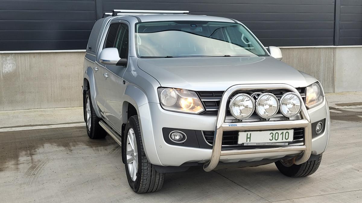 Volkswagen Amarok 2,0 TDI 4MOTION HIGHLINE