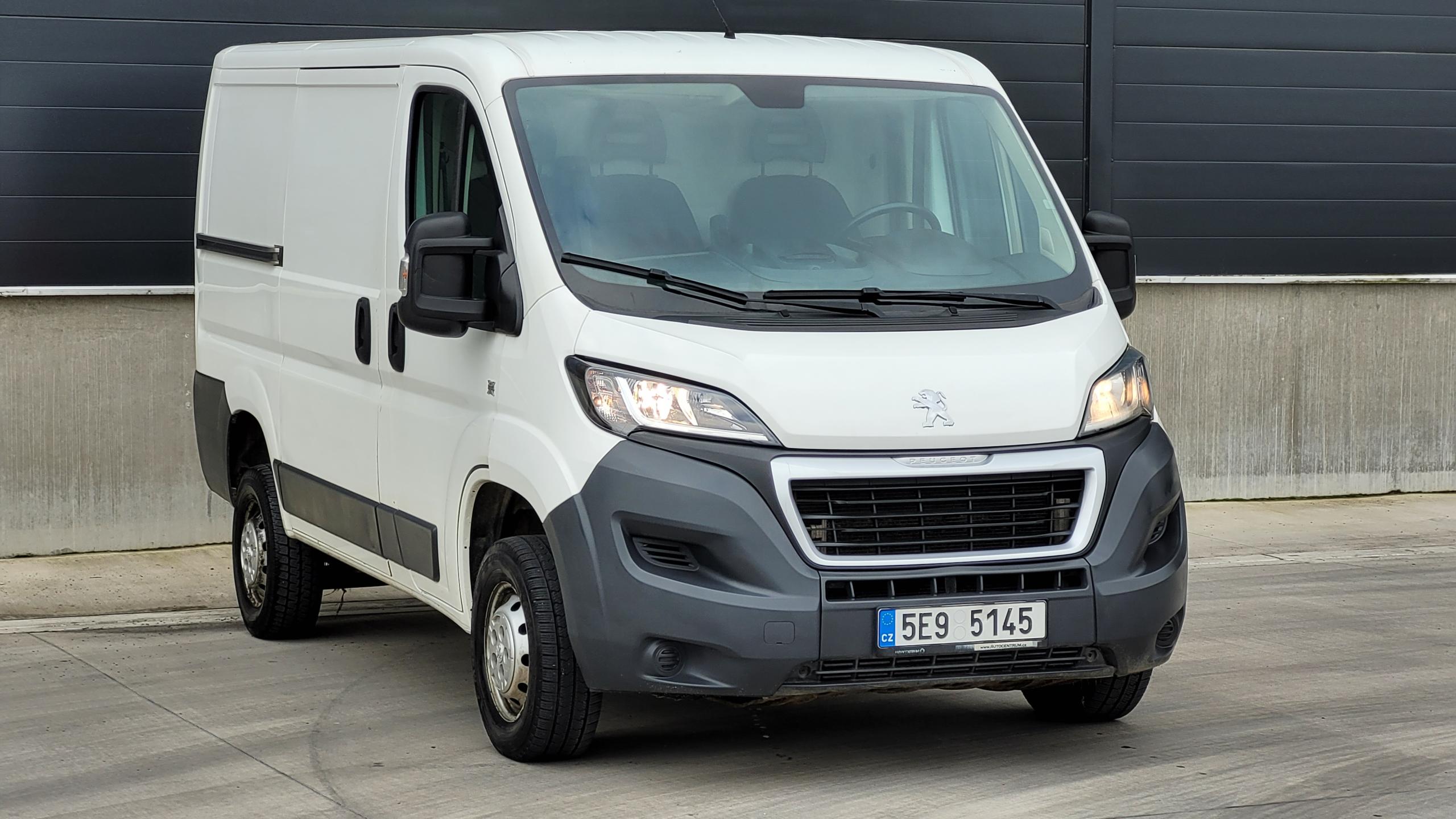Peugeot Boxer 2,0 HDI 96KW 4x4