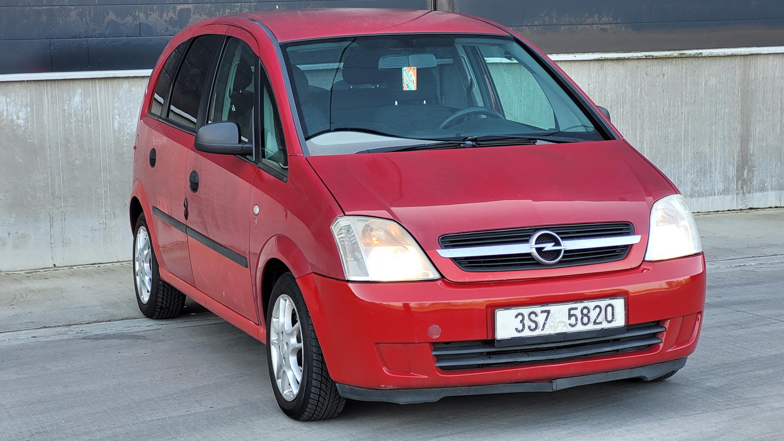 Opel Meriva 1,6i AUTOMAT