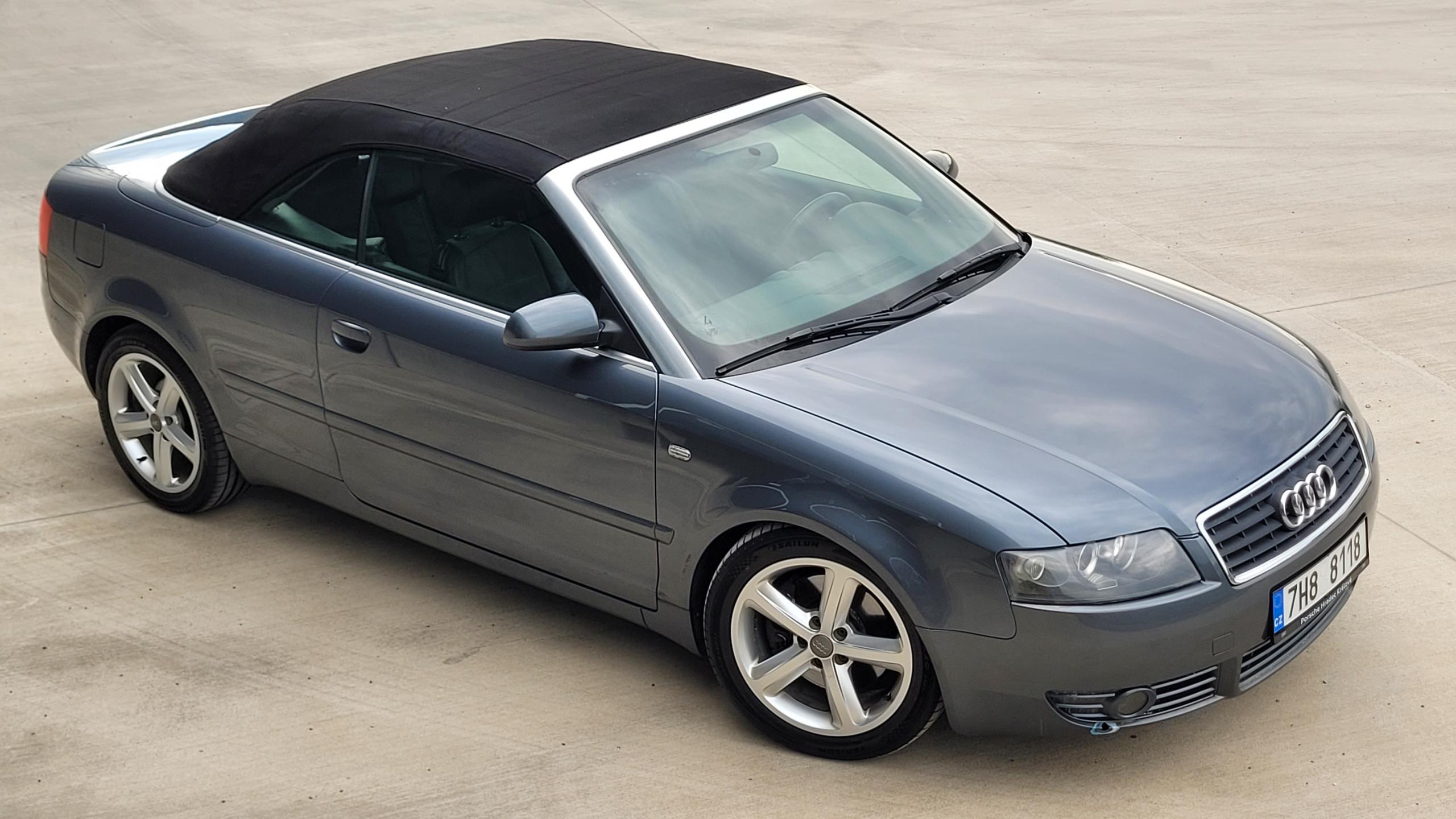 Audi A4 3,0i V6 MANUAL