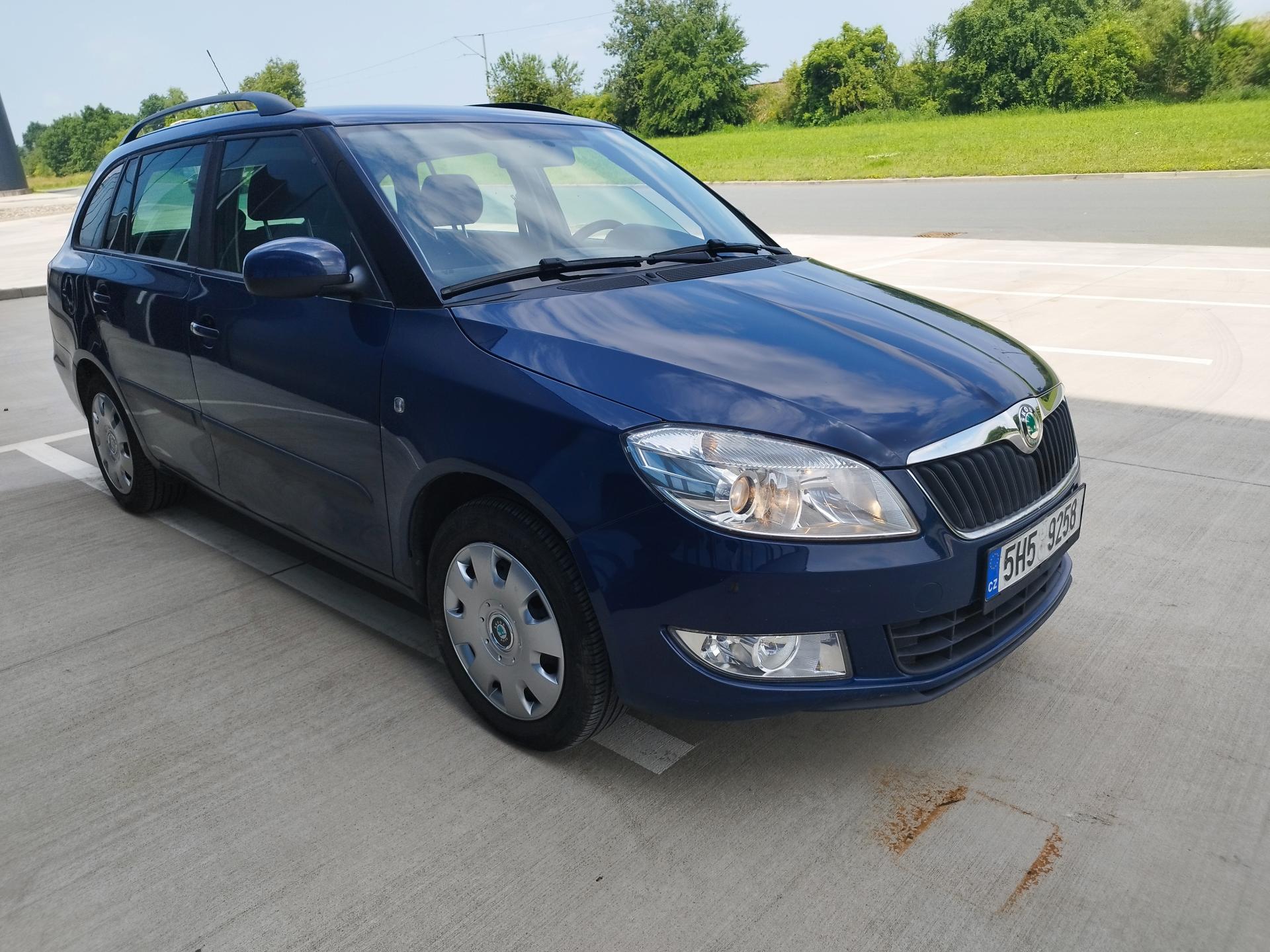 Škoda Fabia II.1.6TDI,volat-608 081 843