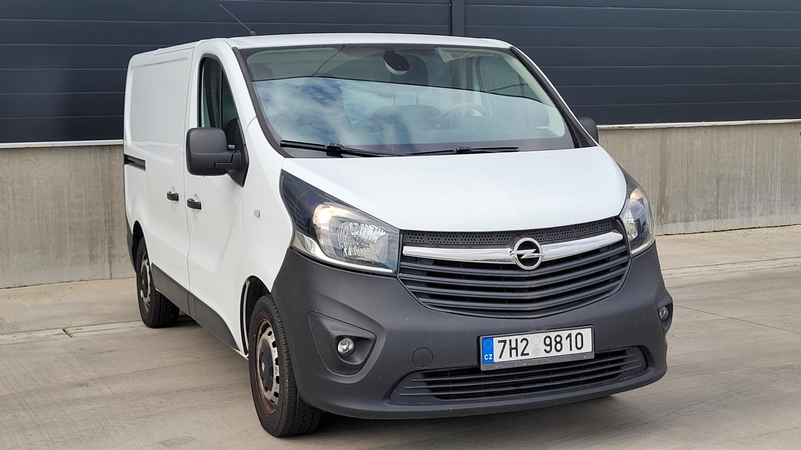 Opel Vivaro 1,6 CDTI, KLIMA