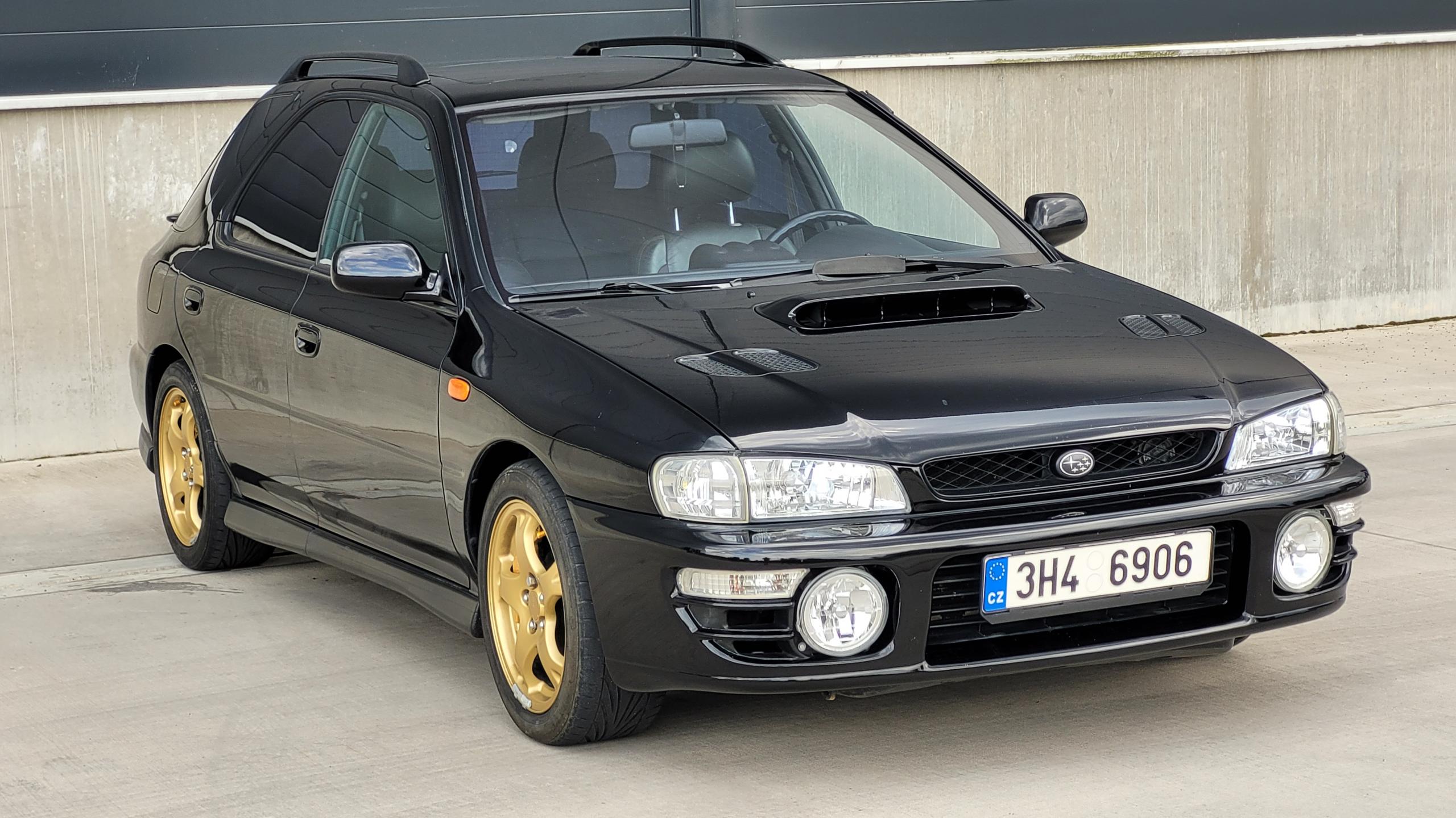 Subaru Impreza 2,0 TURBO GT 4WD -Collection