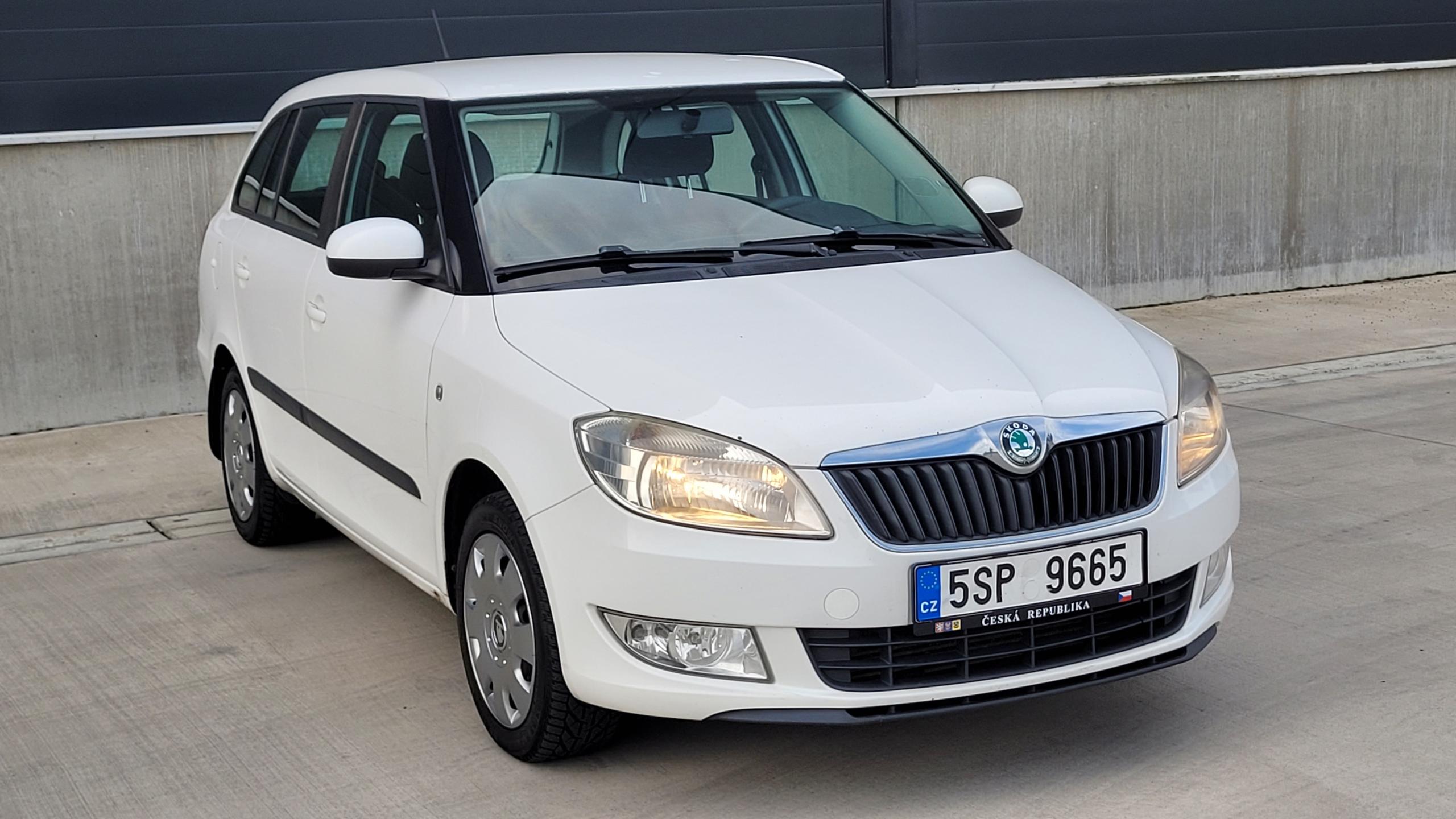 Škoda Fabia 1,6 TDI 77KW