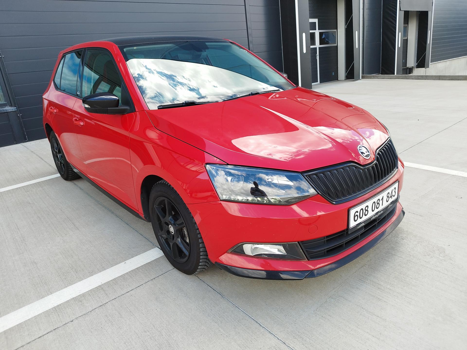 Škoda Fabia III. 1.4TDI,MONTE CARLO
