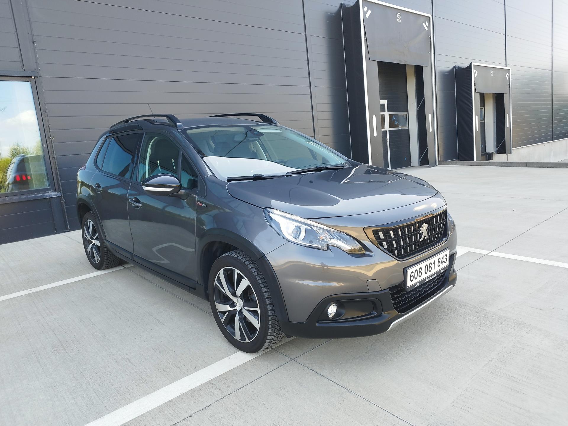 Peugeot 2008 GT-LINE 1.2i,volat 608 081 843