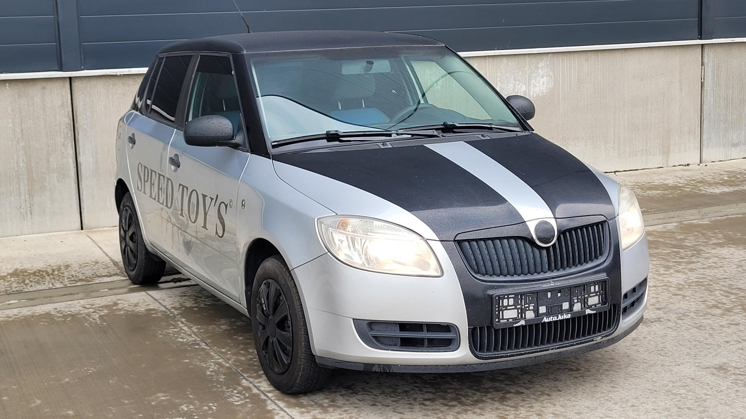 Škoda Fabia 1,4TDI 59KW
