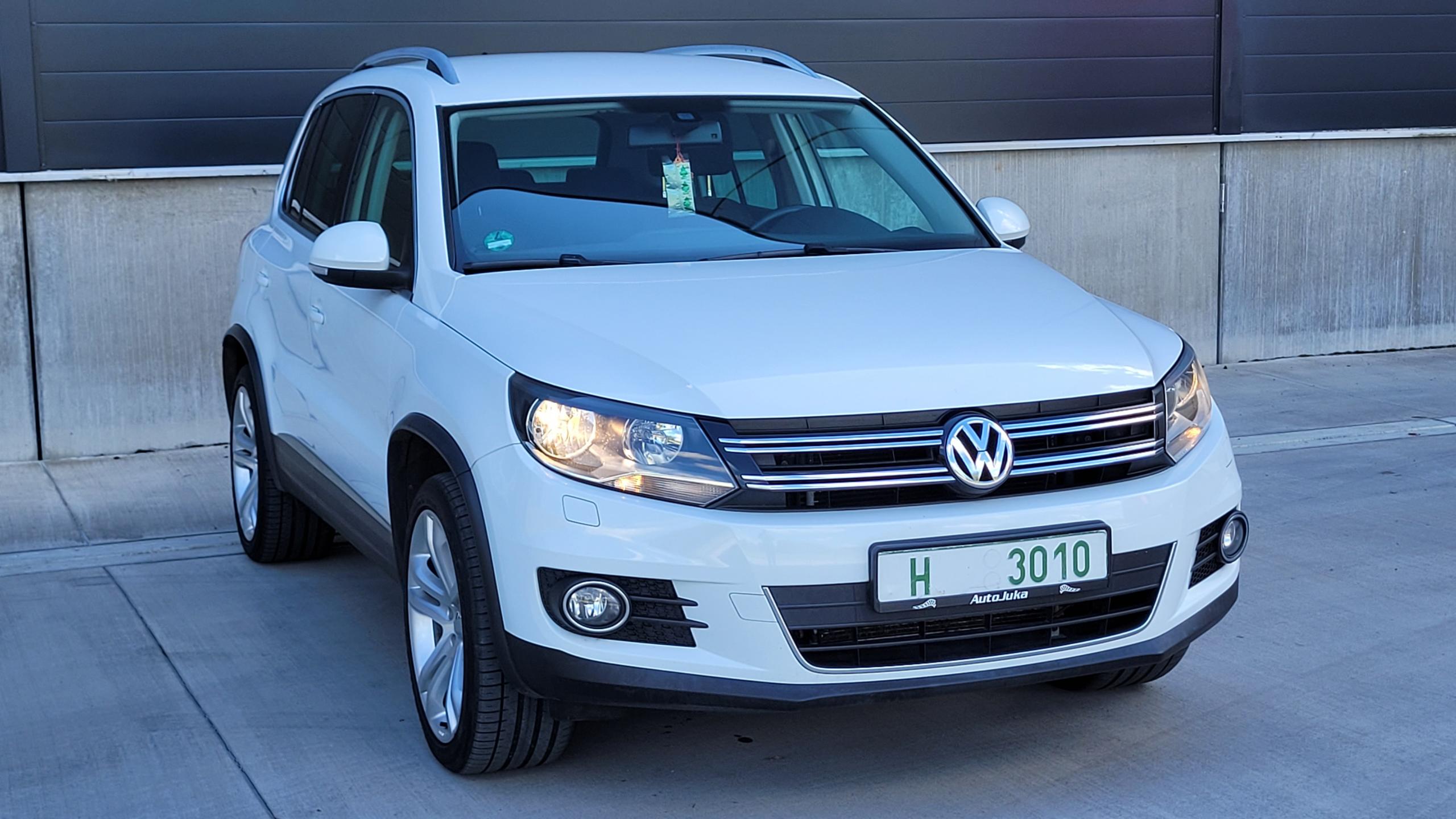 Volkswagen Tiguan 2,0 TDI 130 KW 4MOTION